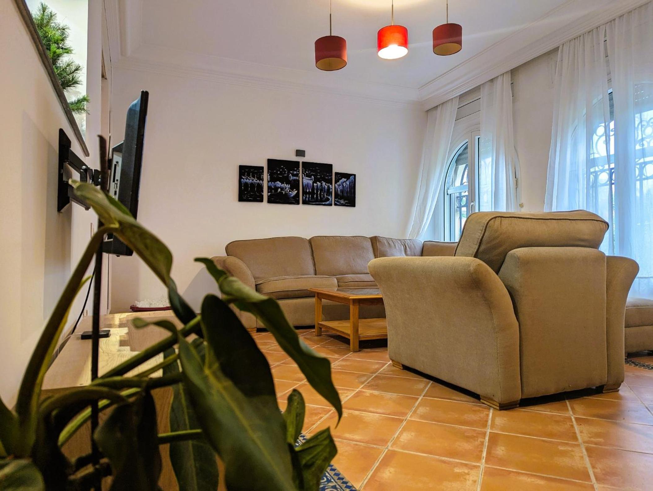 Three-Bedroom Apartment photo 1