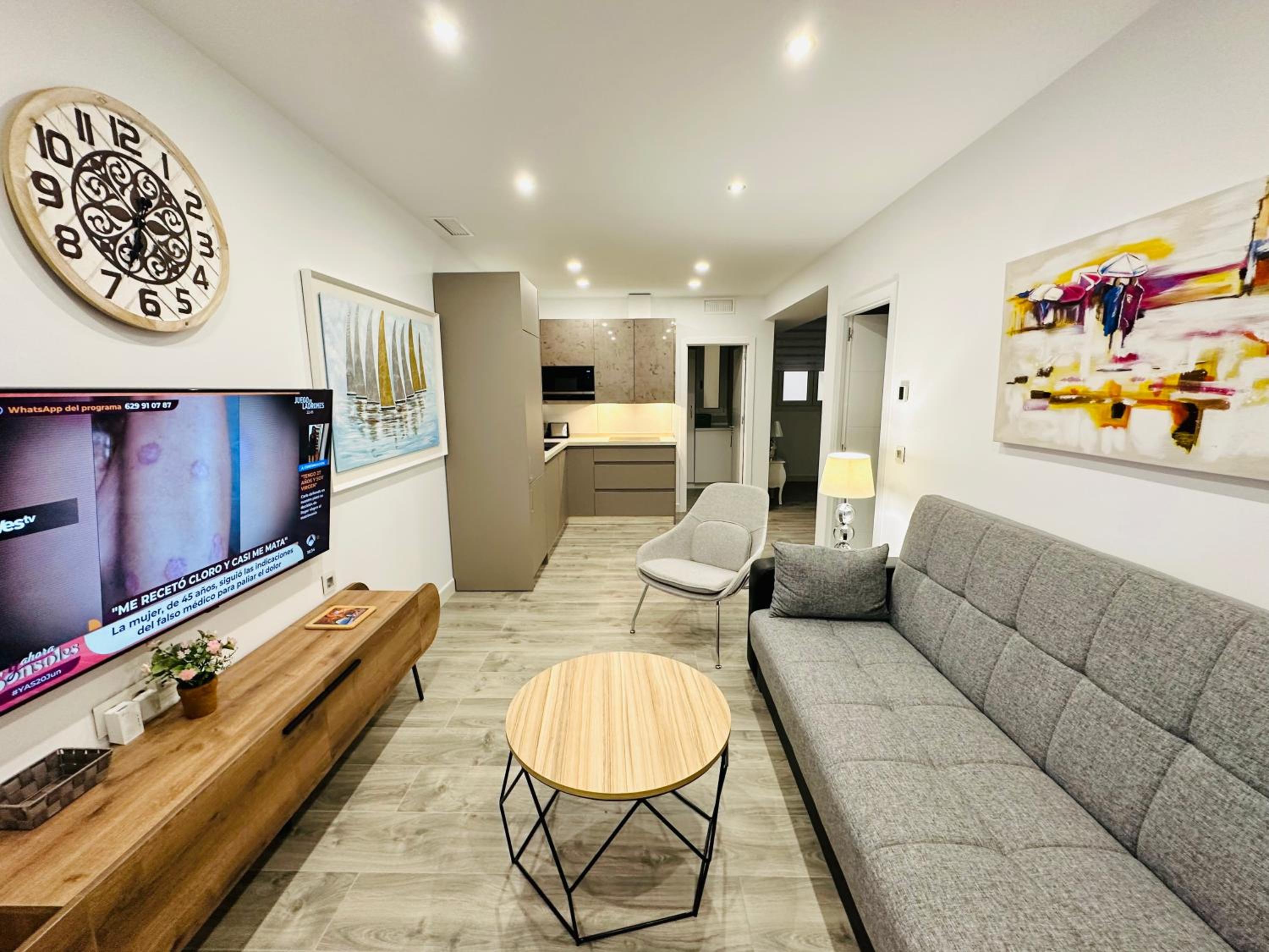 Apartamento de una habitación
