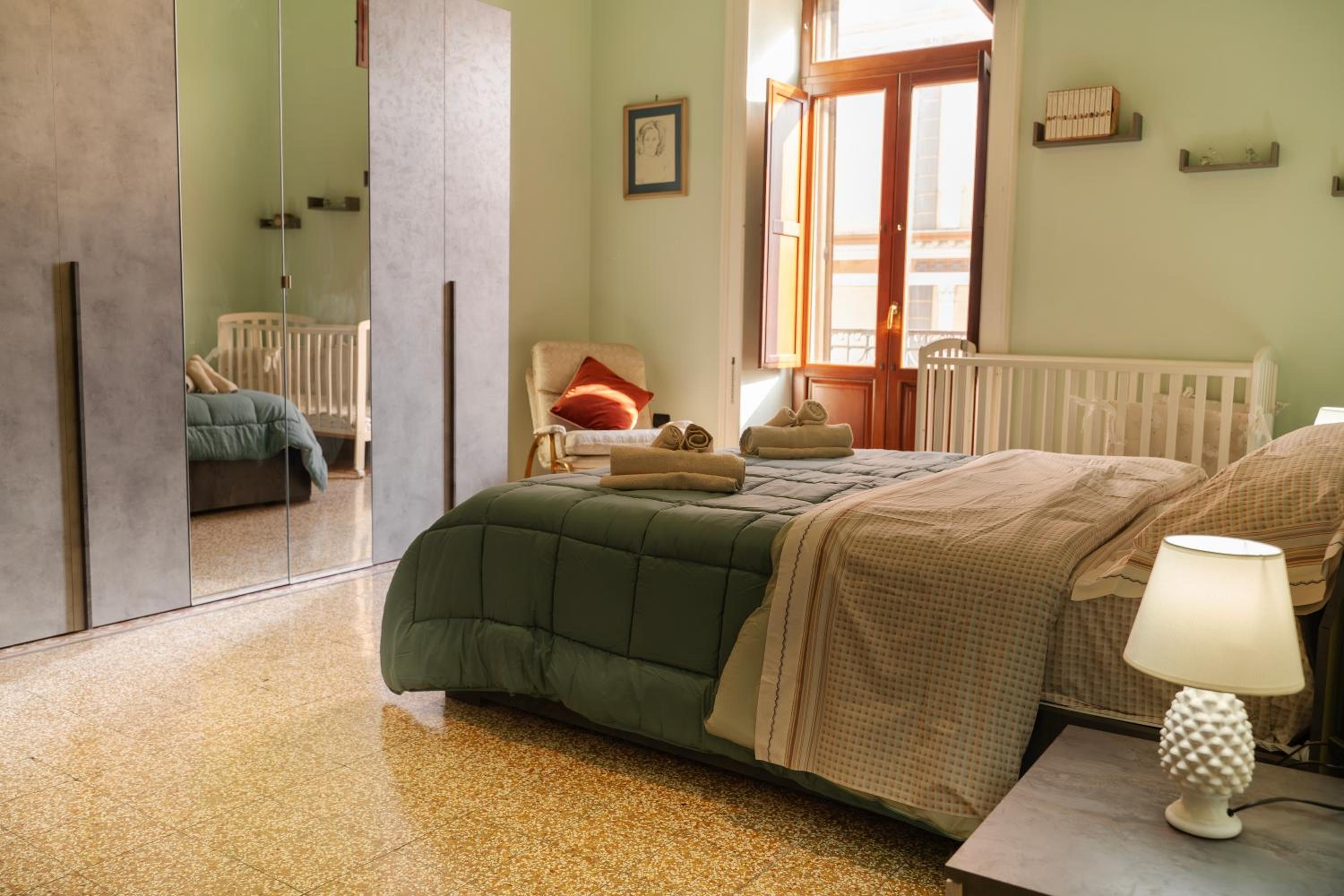 Three-Bedroom Apartment