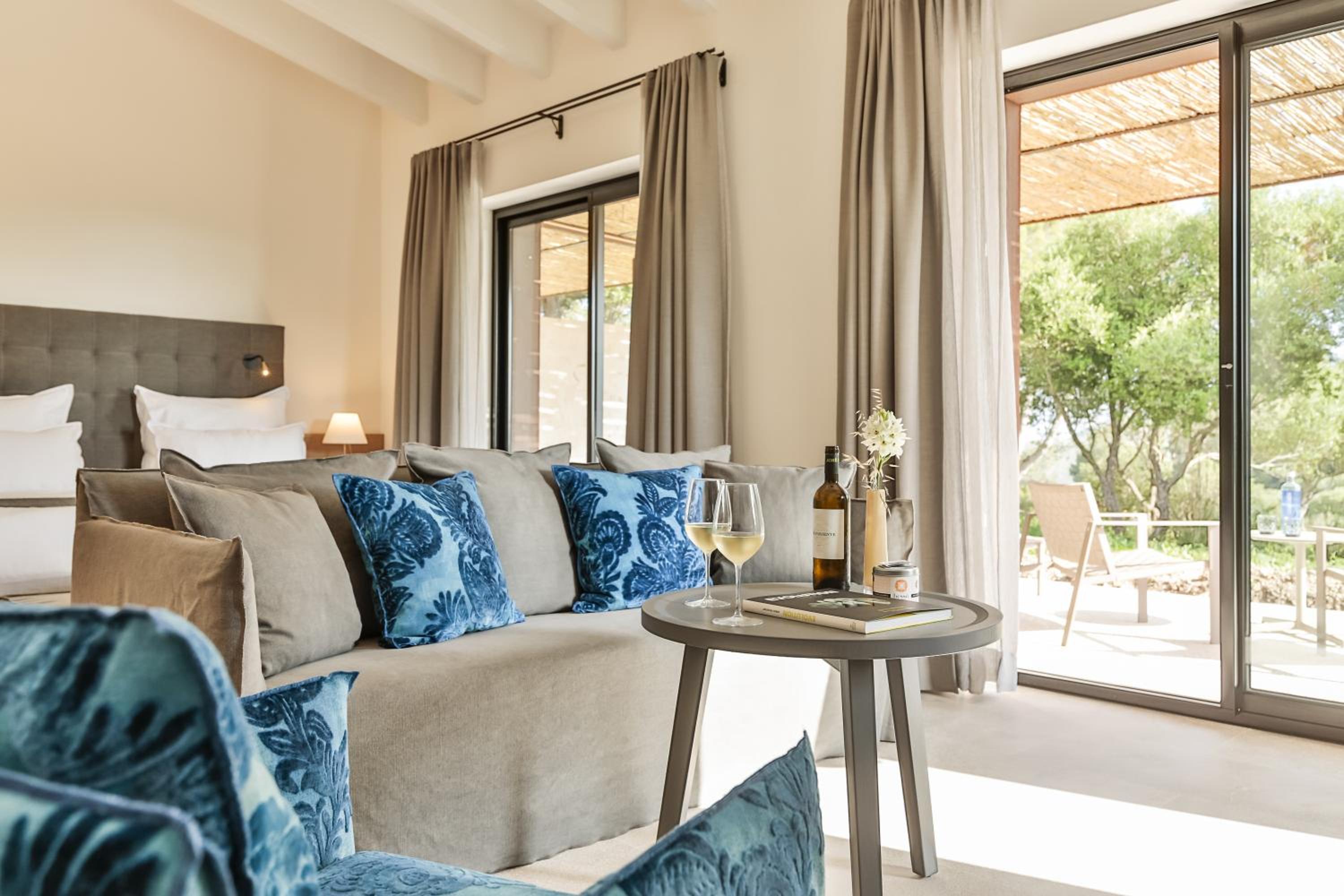 Suite Deluxe con vista al mar