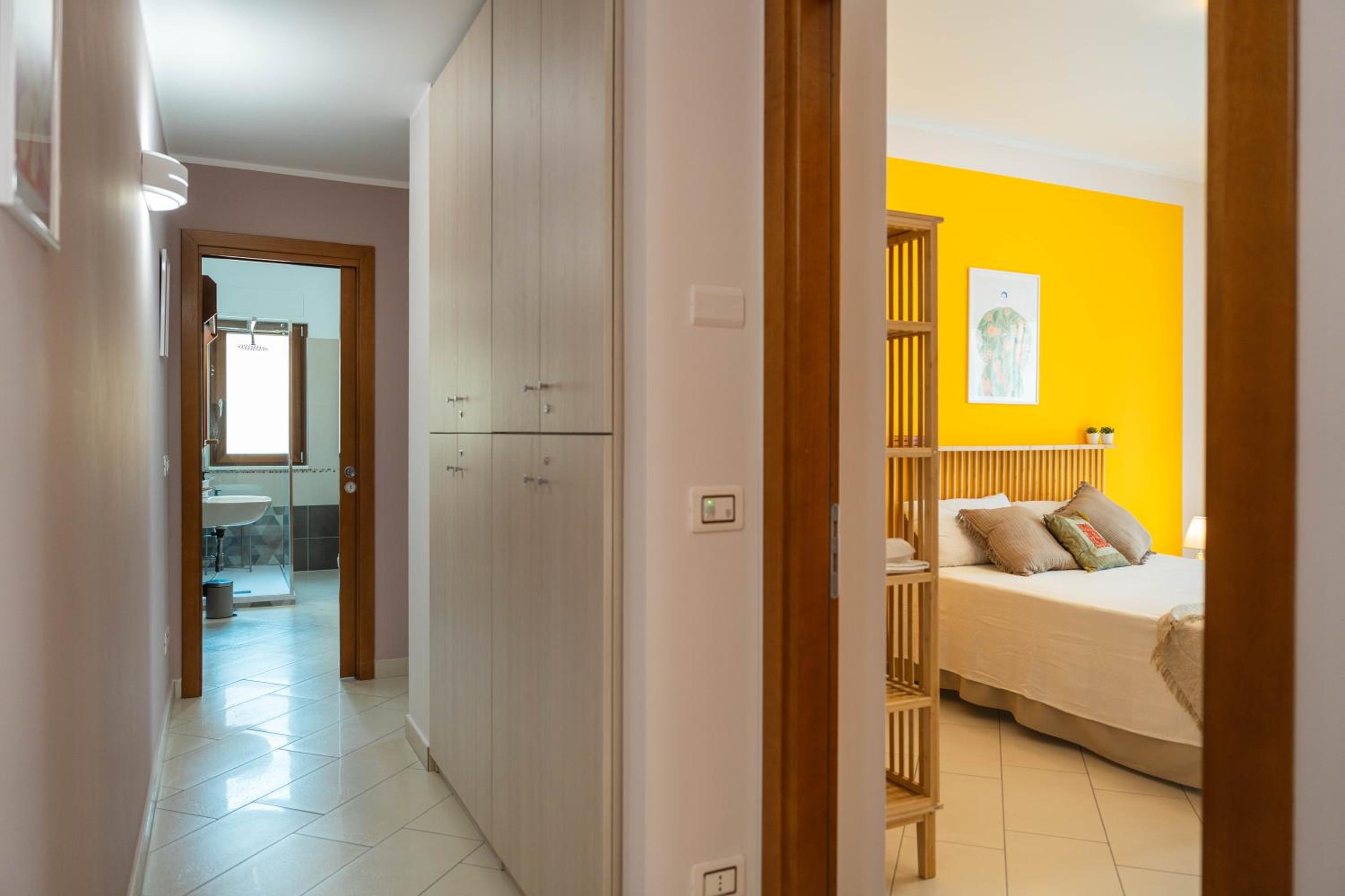 Double Room with Private External Bathroom