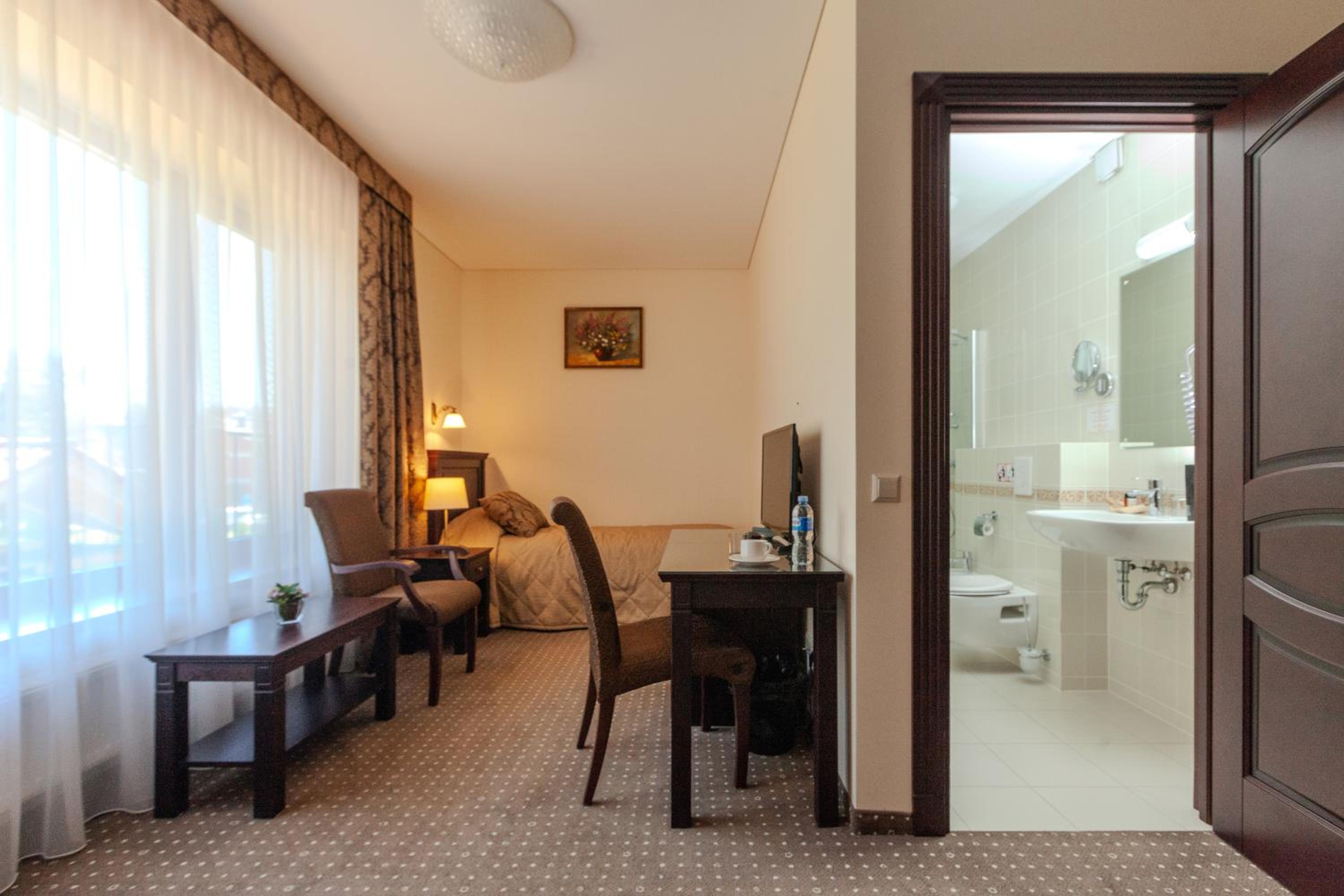 Twin Room with SPA Access