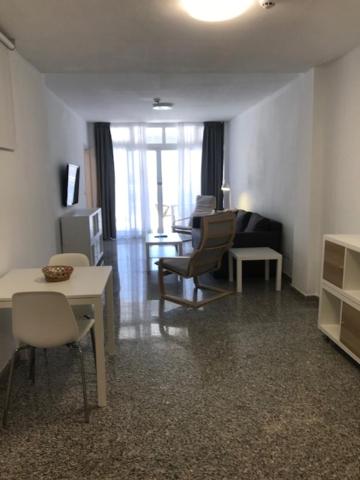 Apartamento con vista al mar