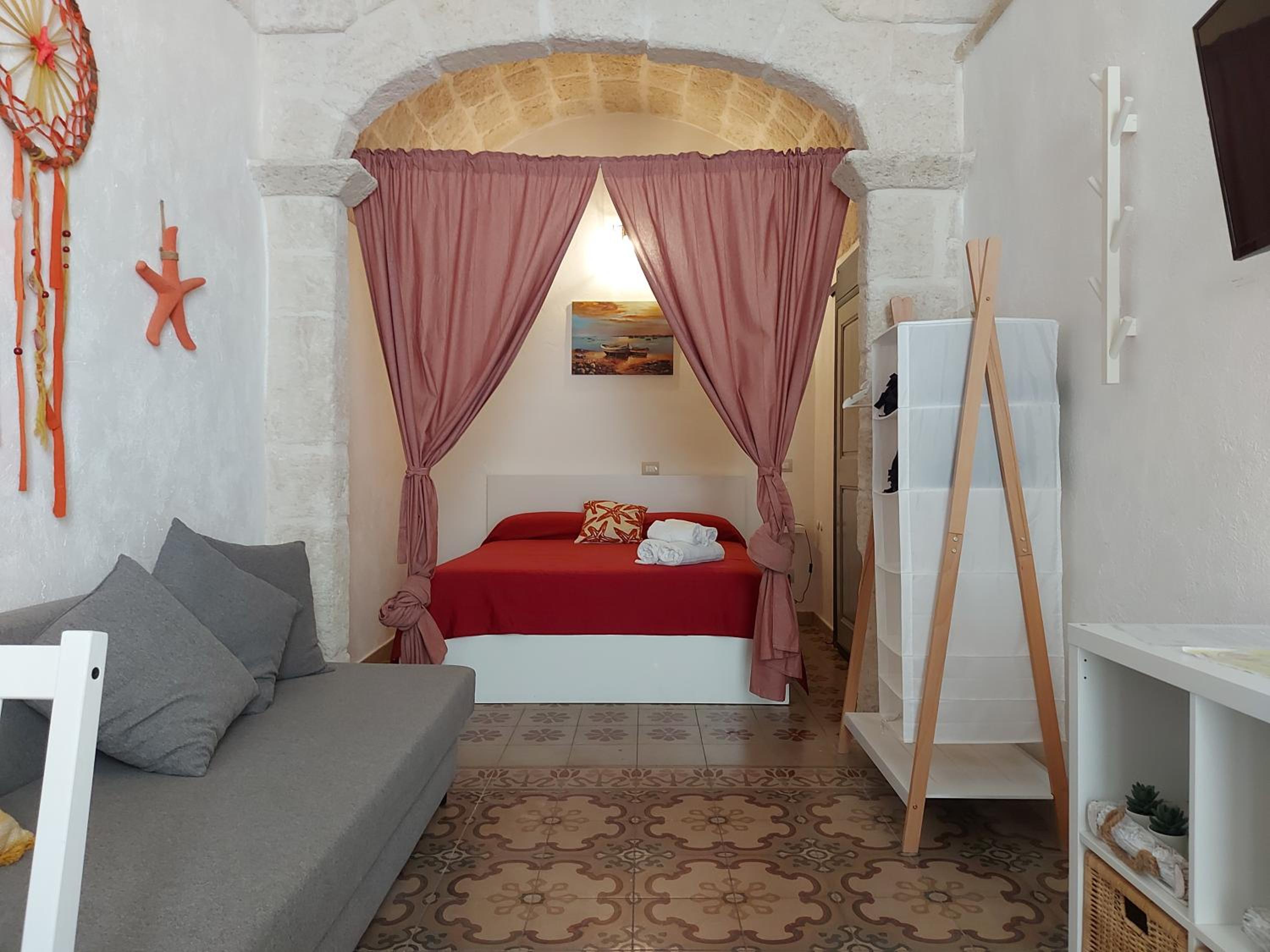 Quadruple Room with Balcony
