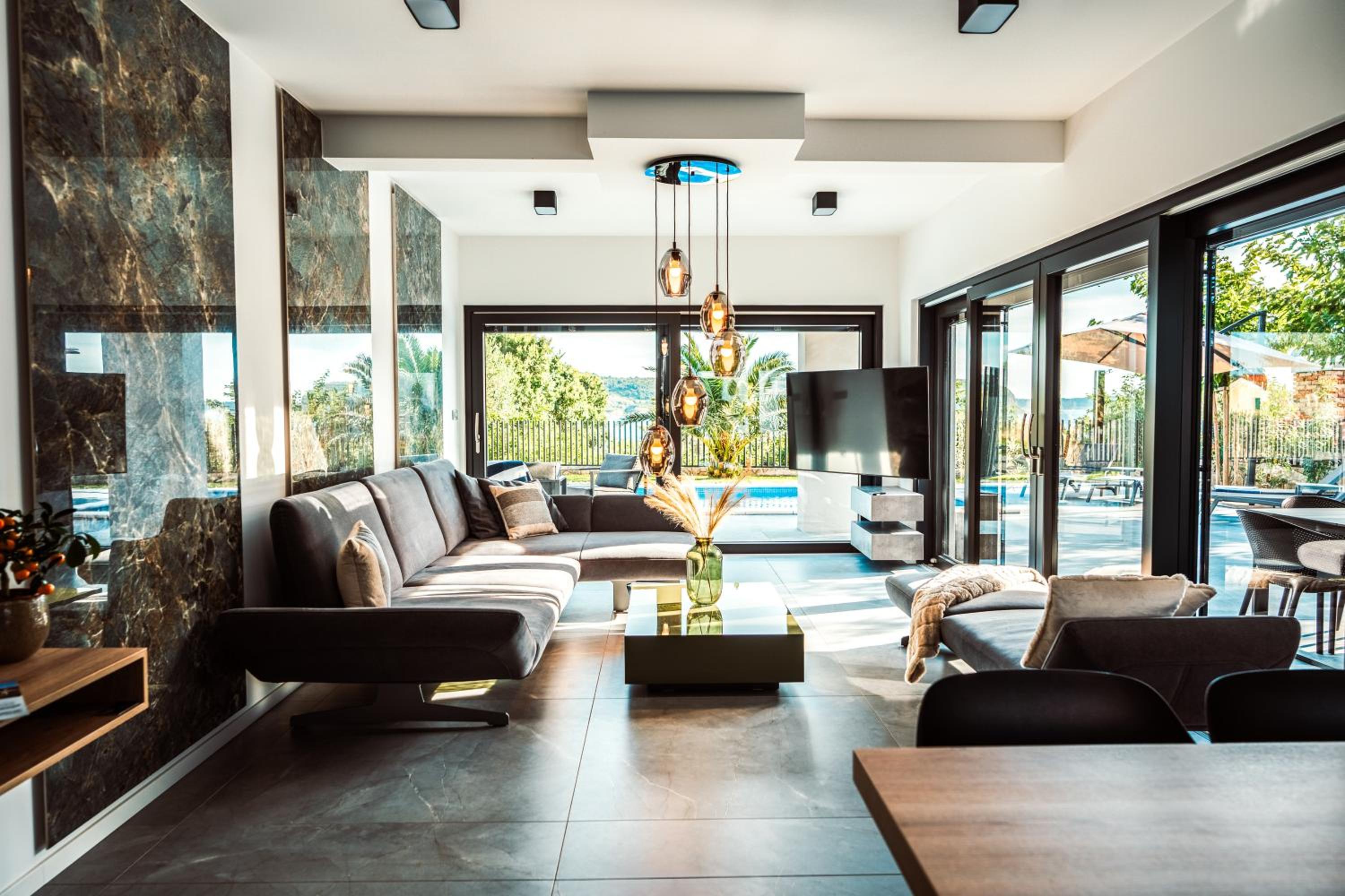Villa with Sea View