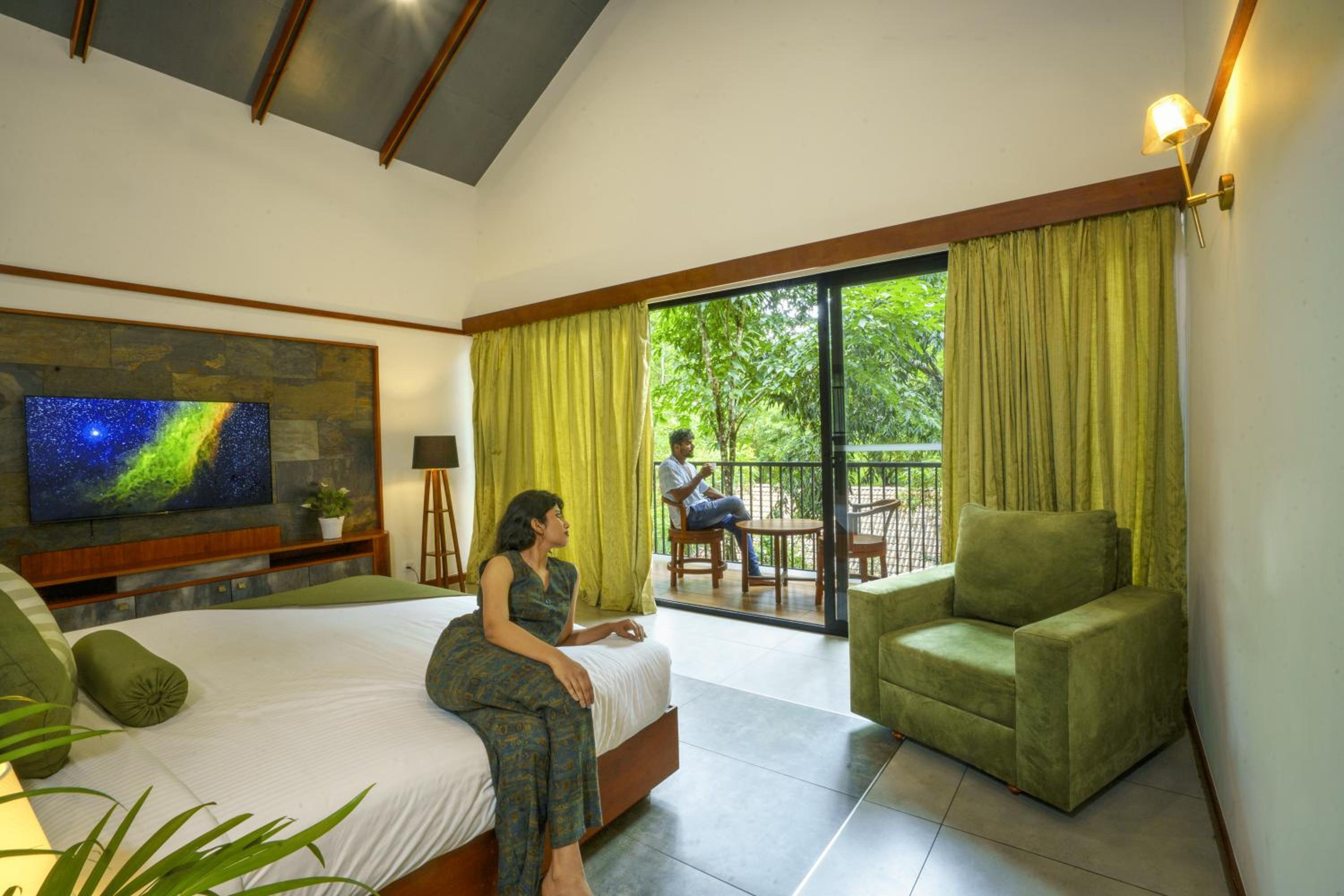 King Room with Balcony