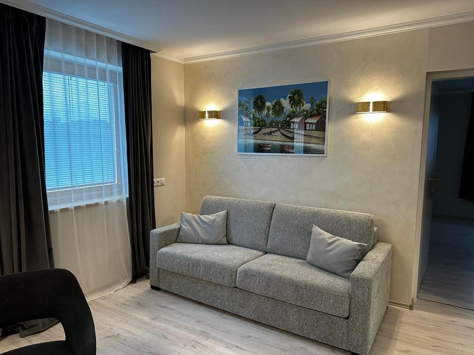 Family Two-Bedroom Apartment With View