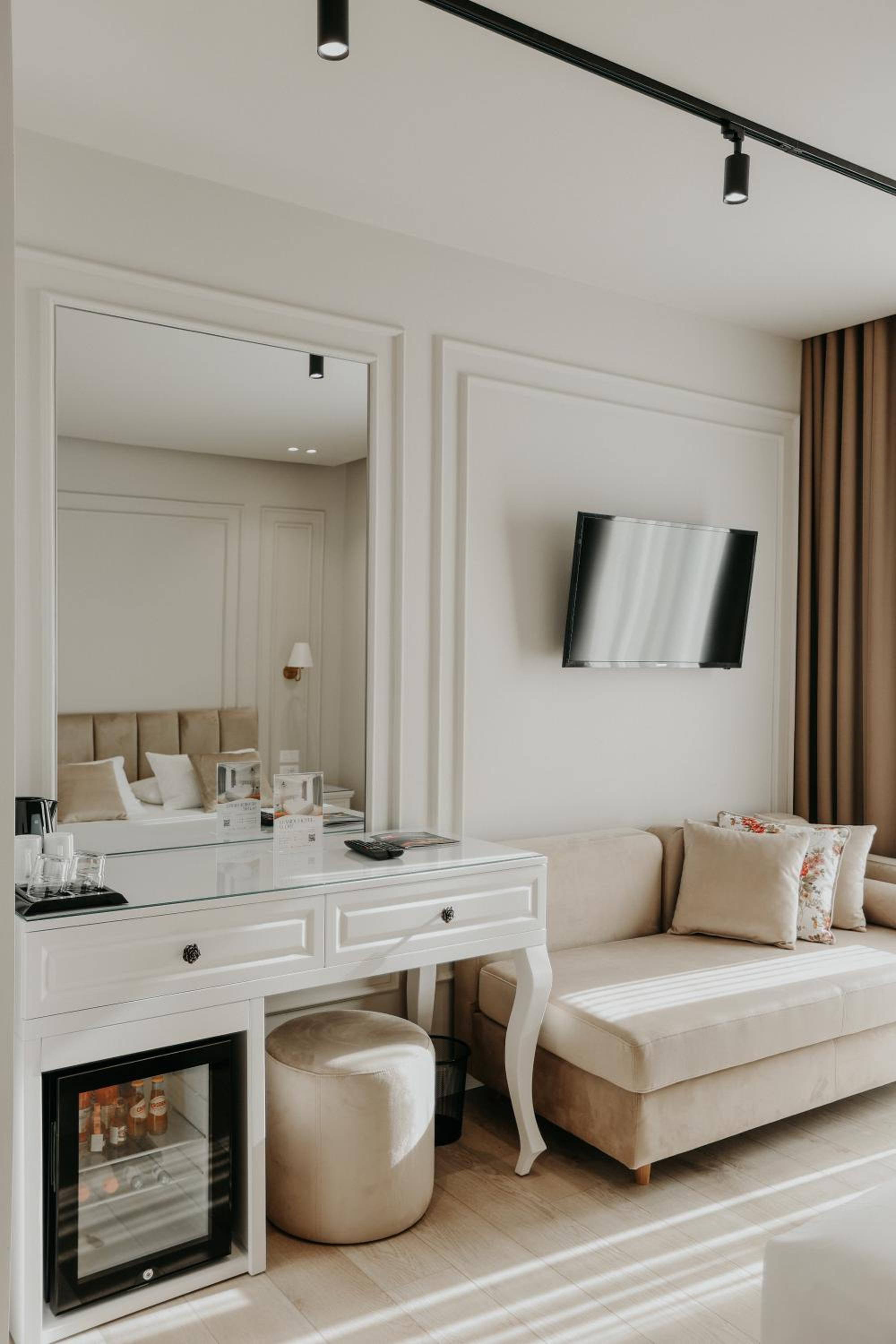 Deluxe Triple Room with Sea View