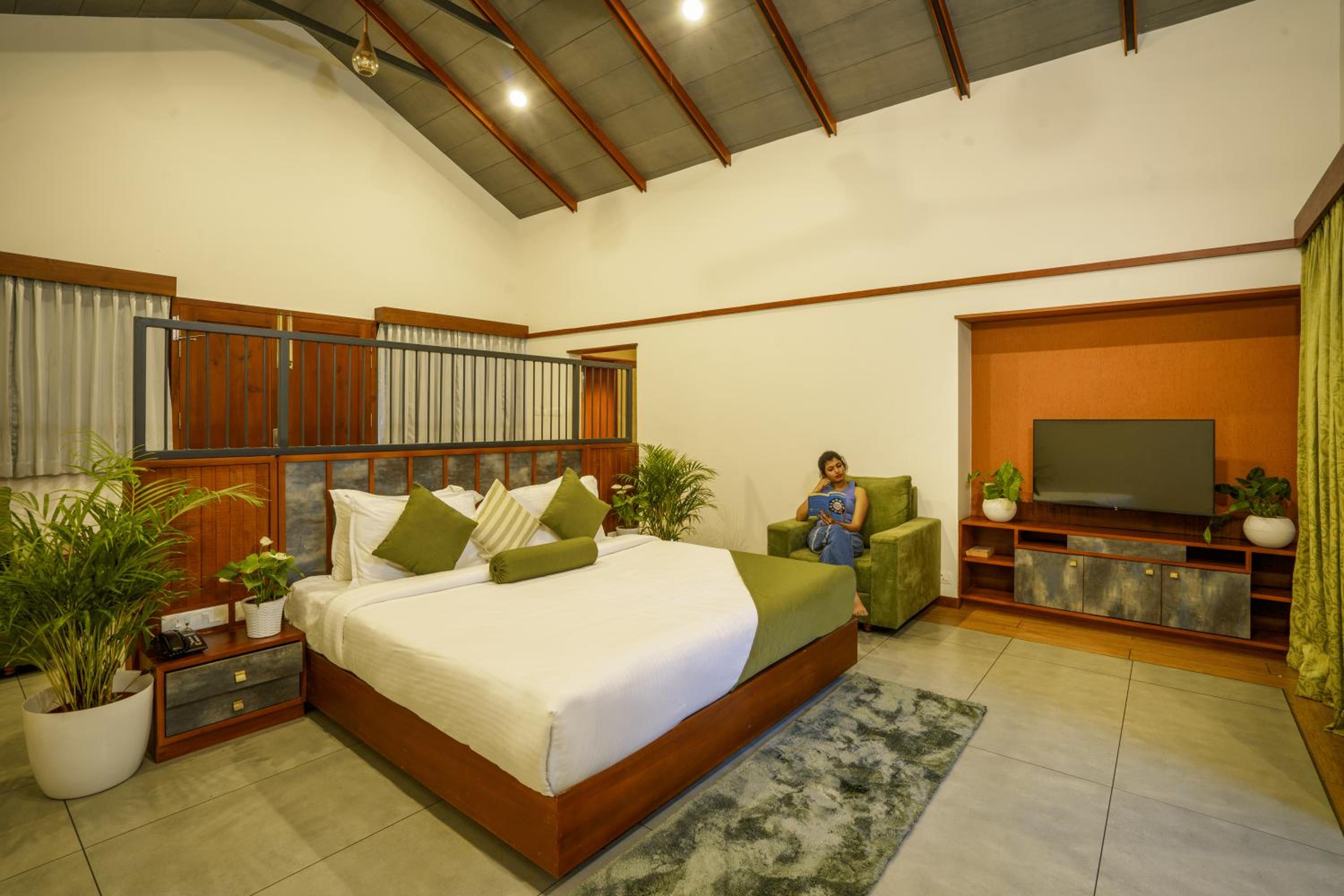 King Room with Garden View