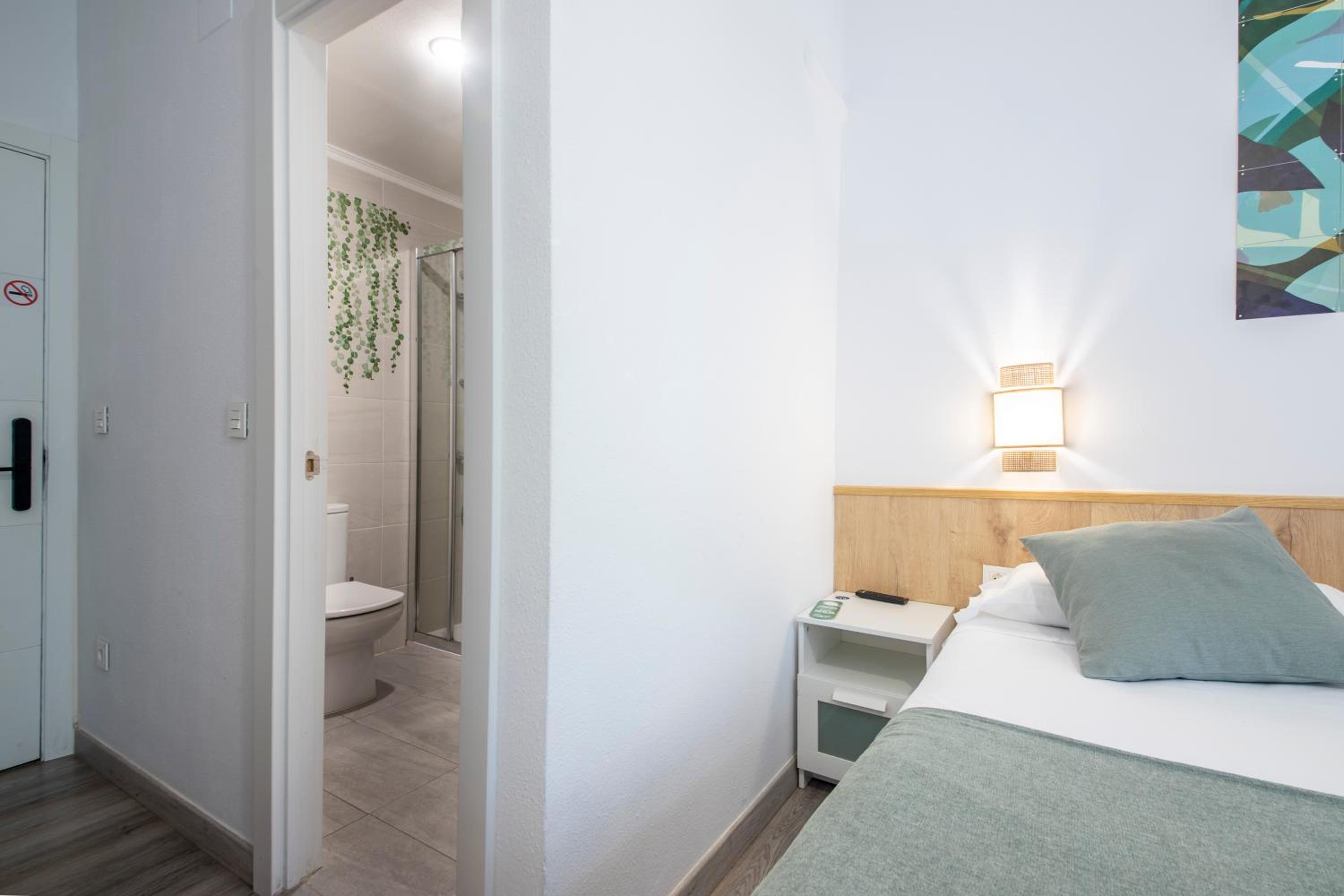Habitación doble interior