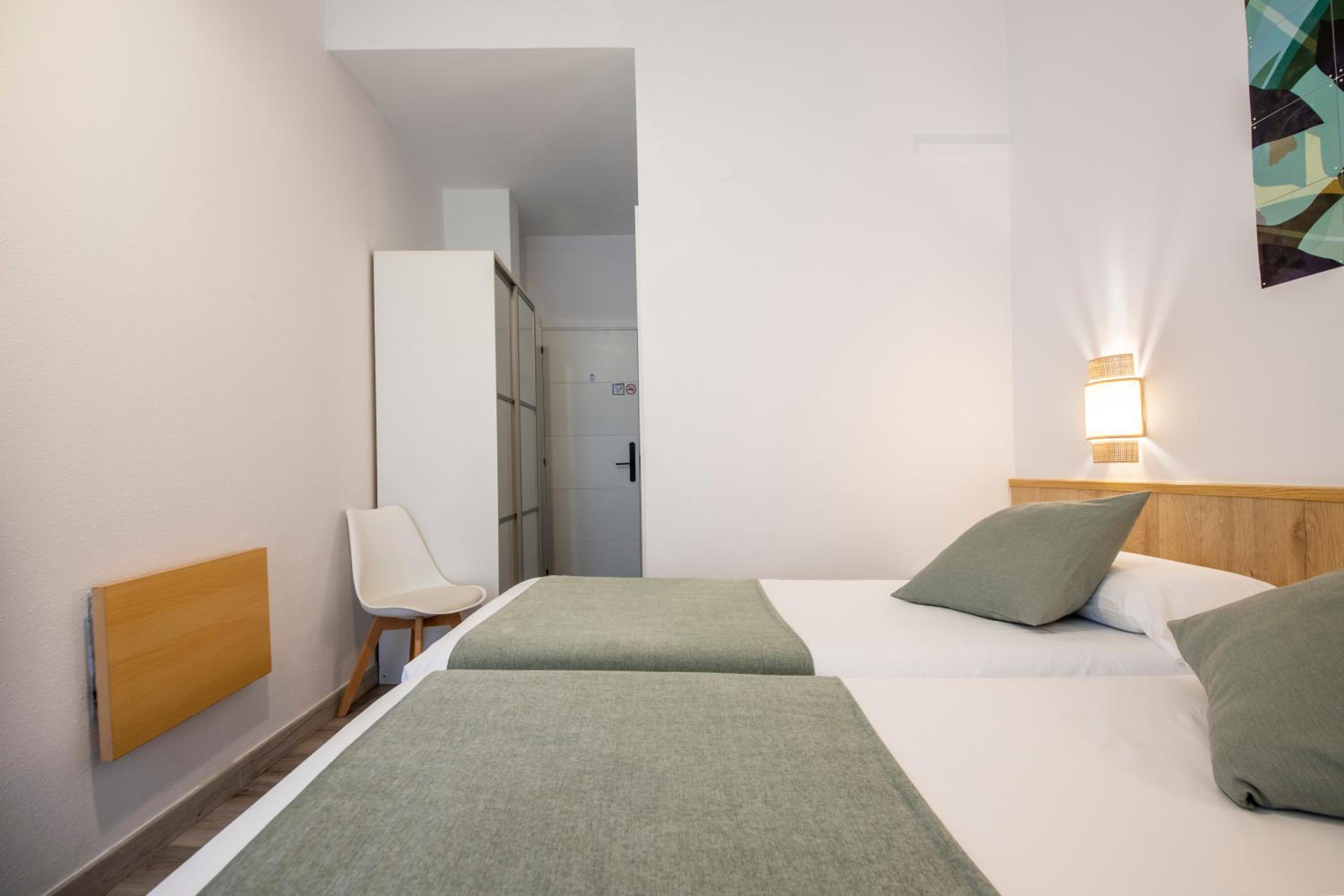 Habitación doble exterior