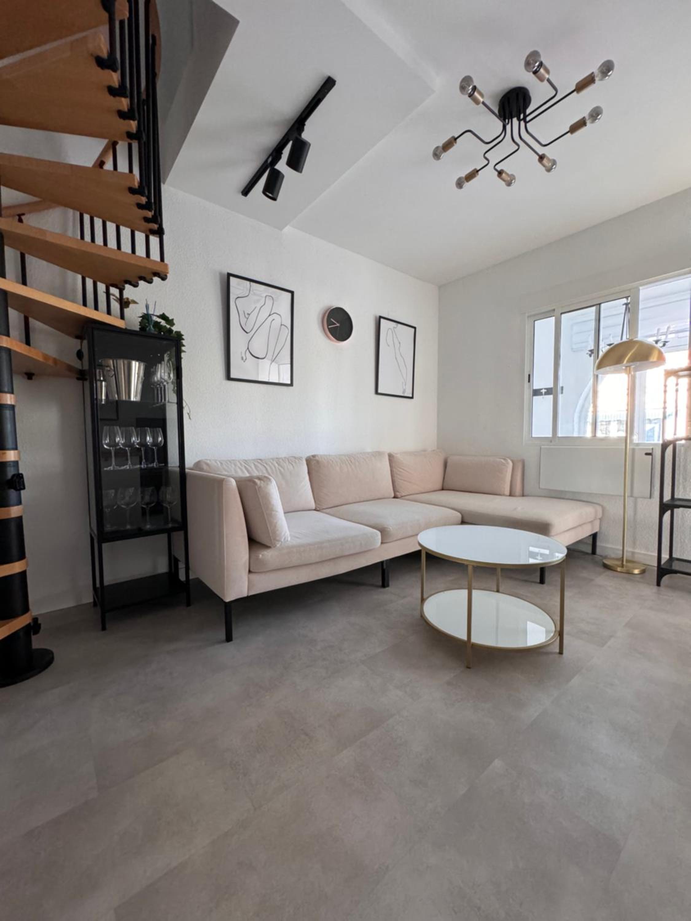 Apartamento de dos habitaciones