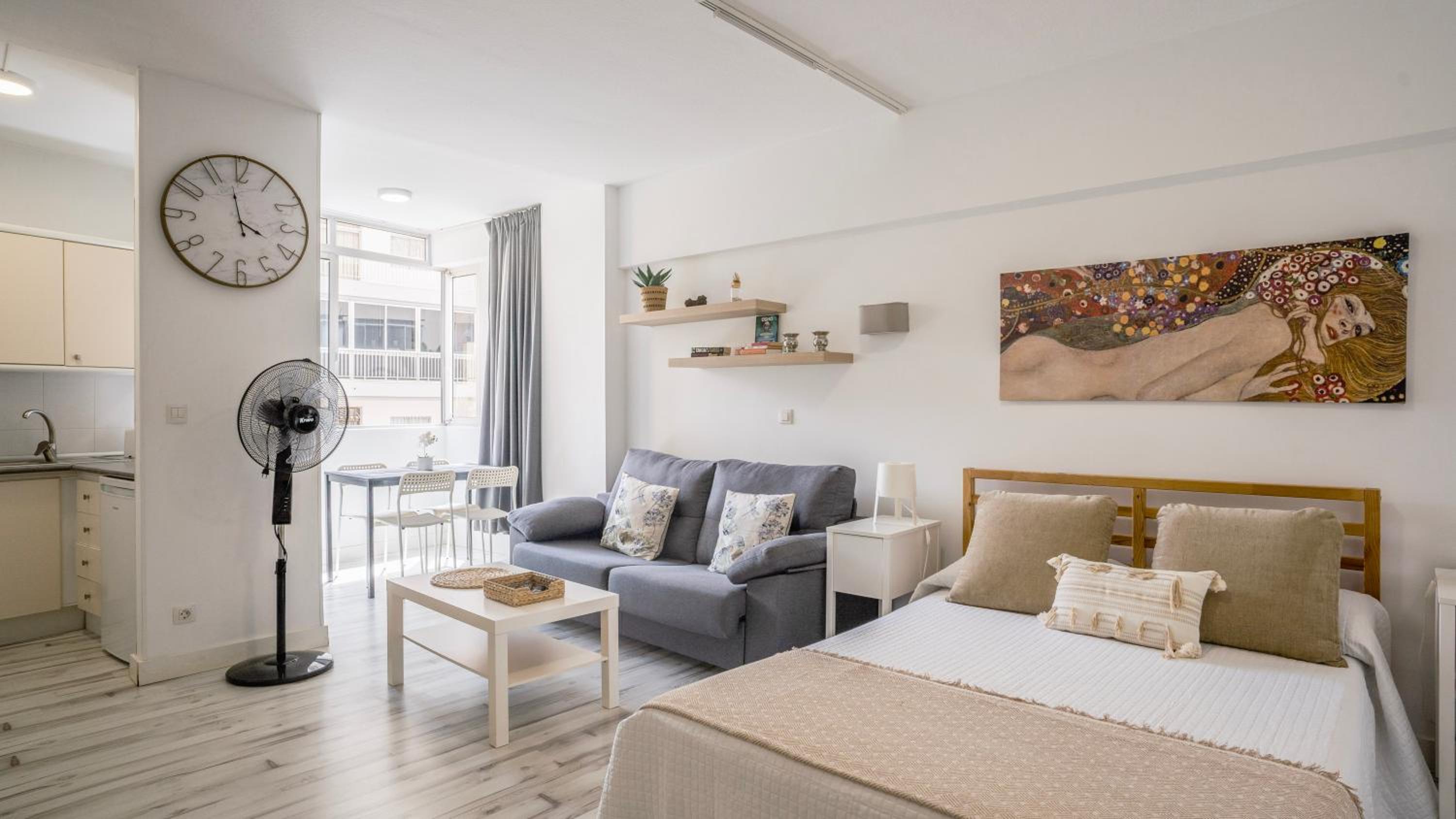 Apartamento de una habitación