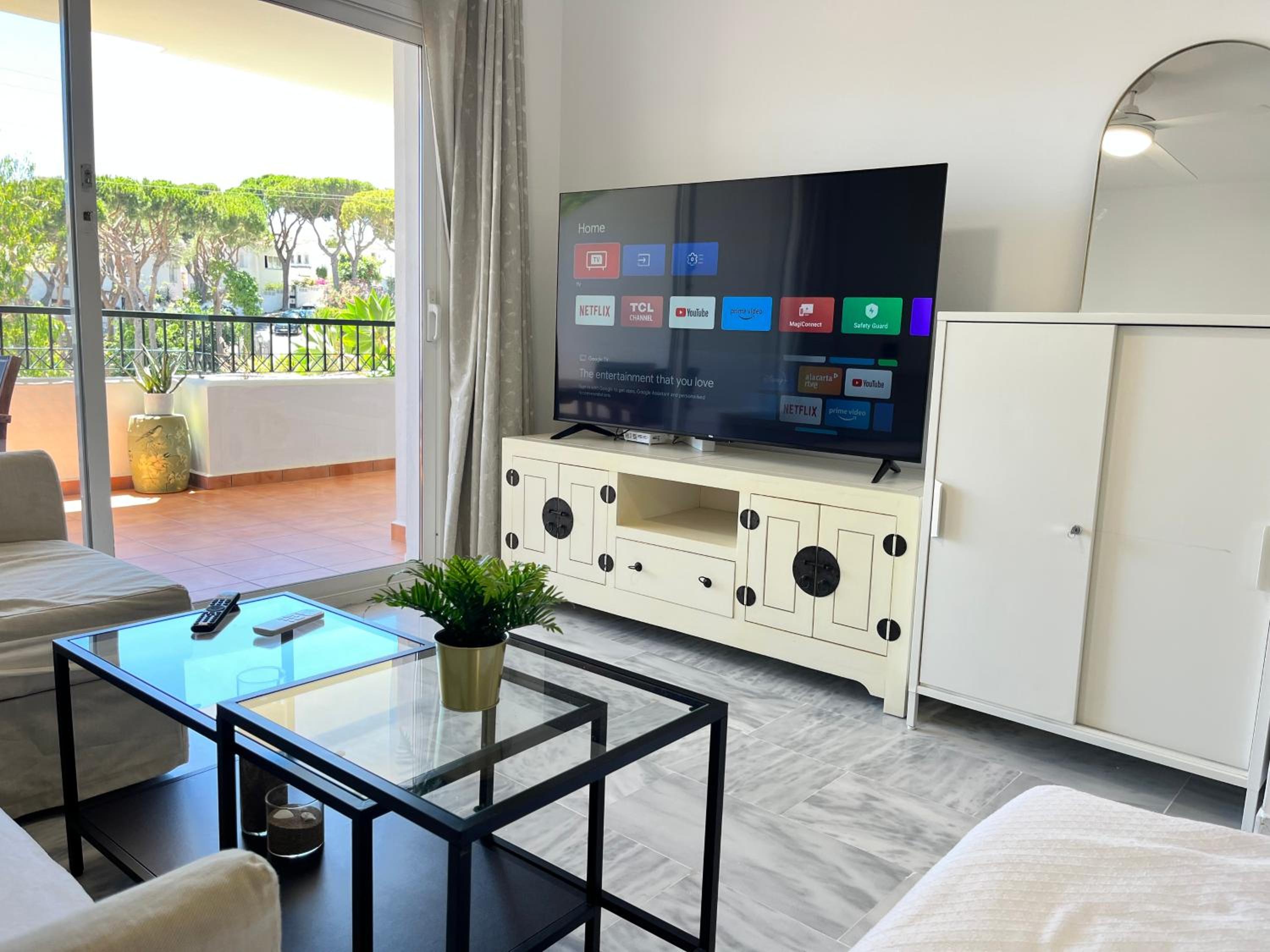 Apartamento de dos habitaciones