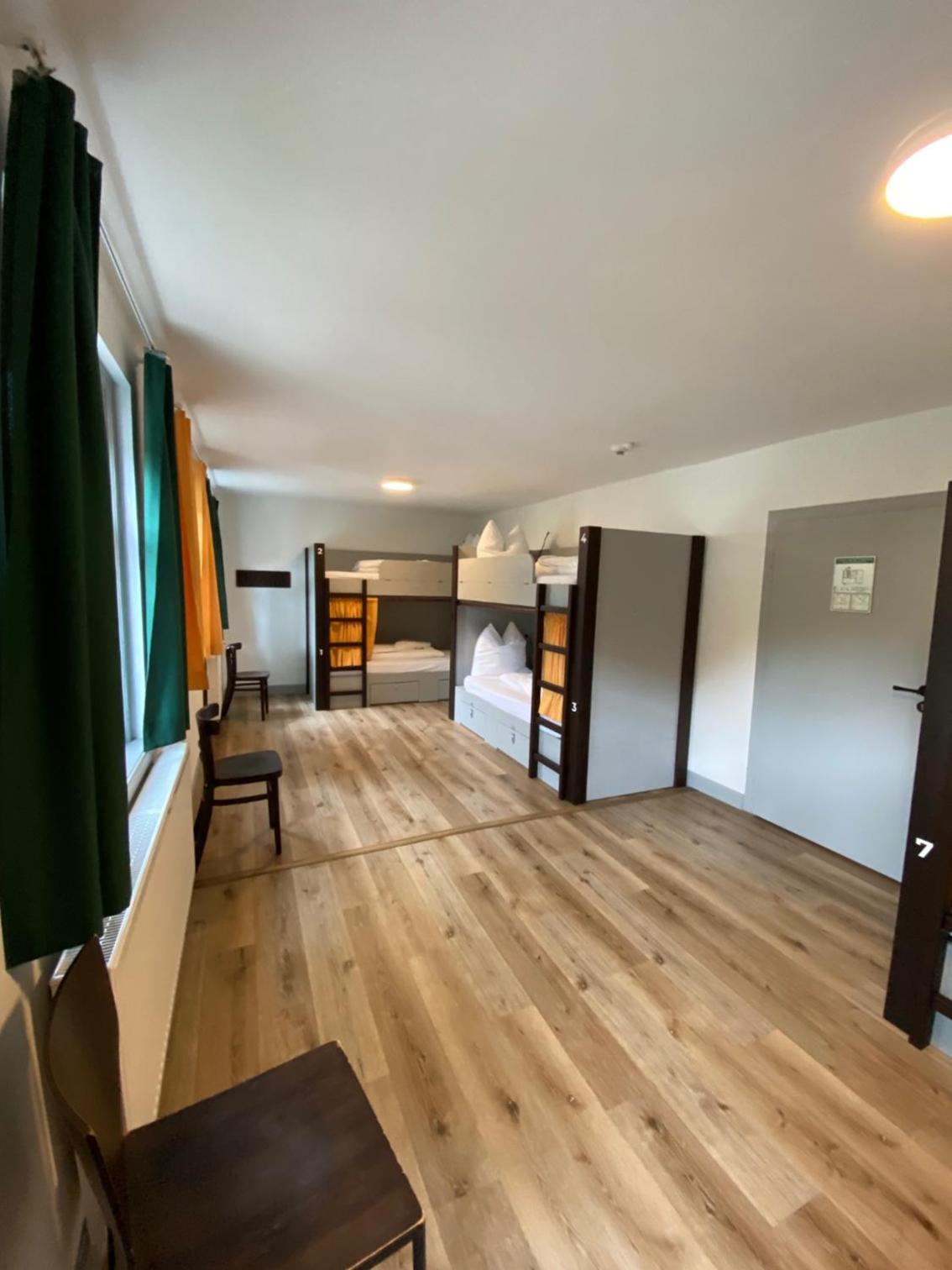Bunk Bed in Mixed Dormitory Room