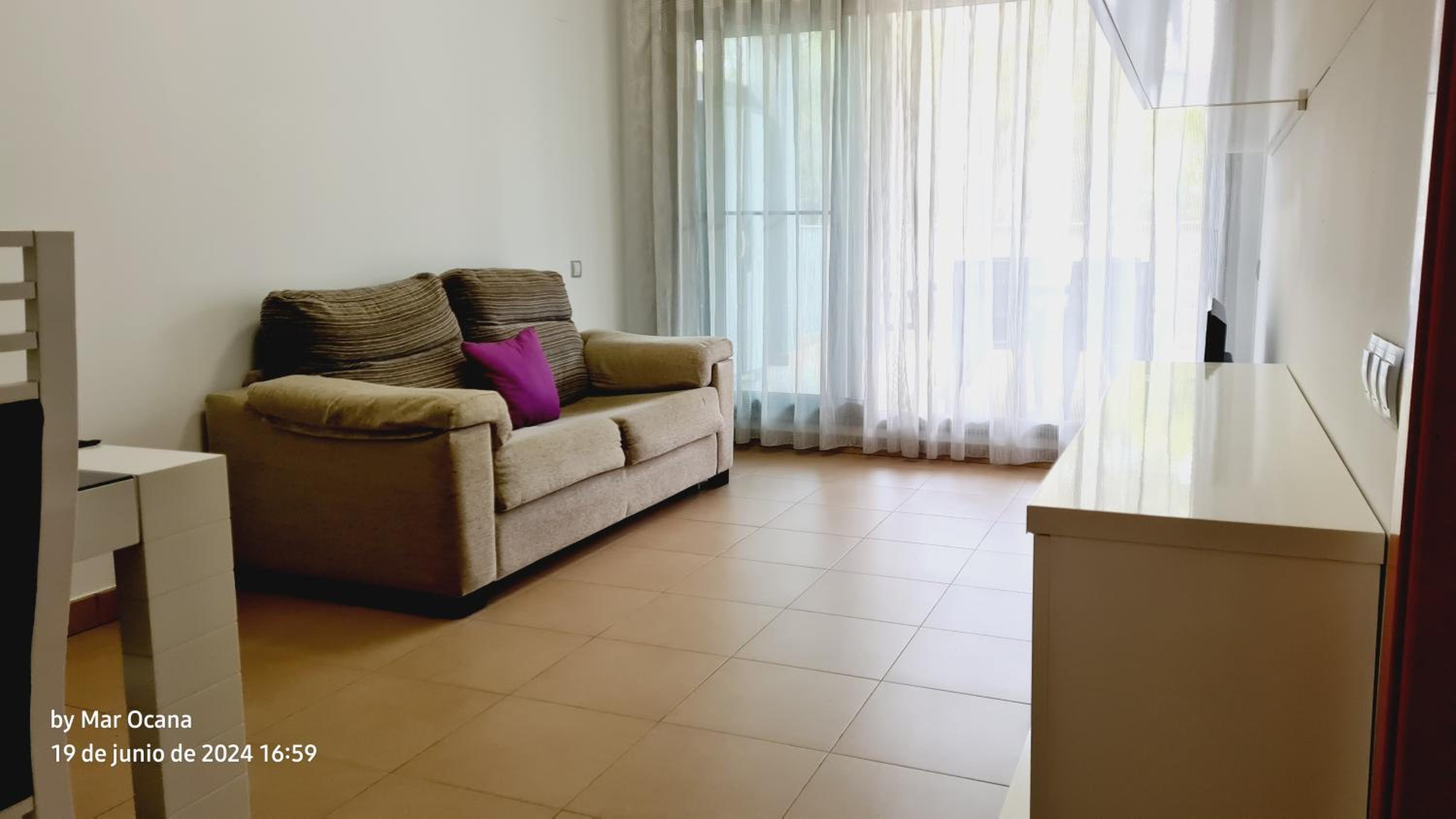 Apartamento de dos habitaciones