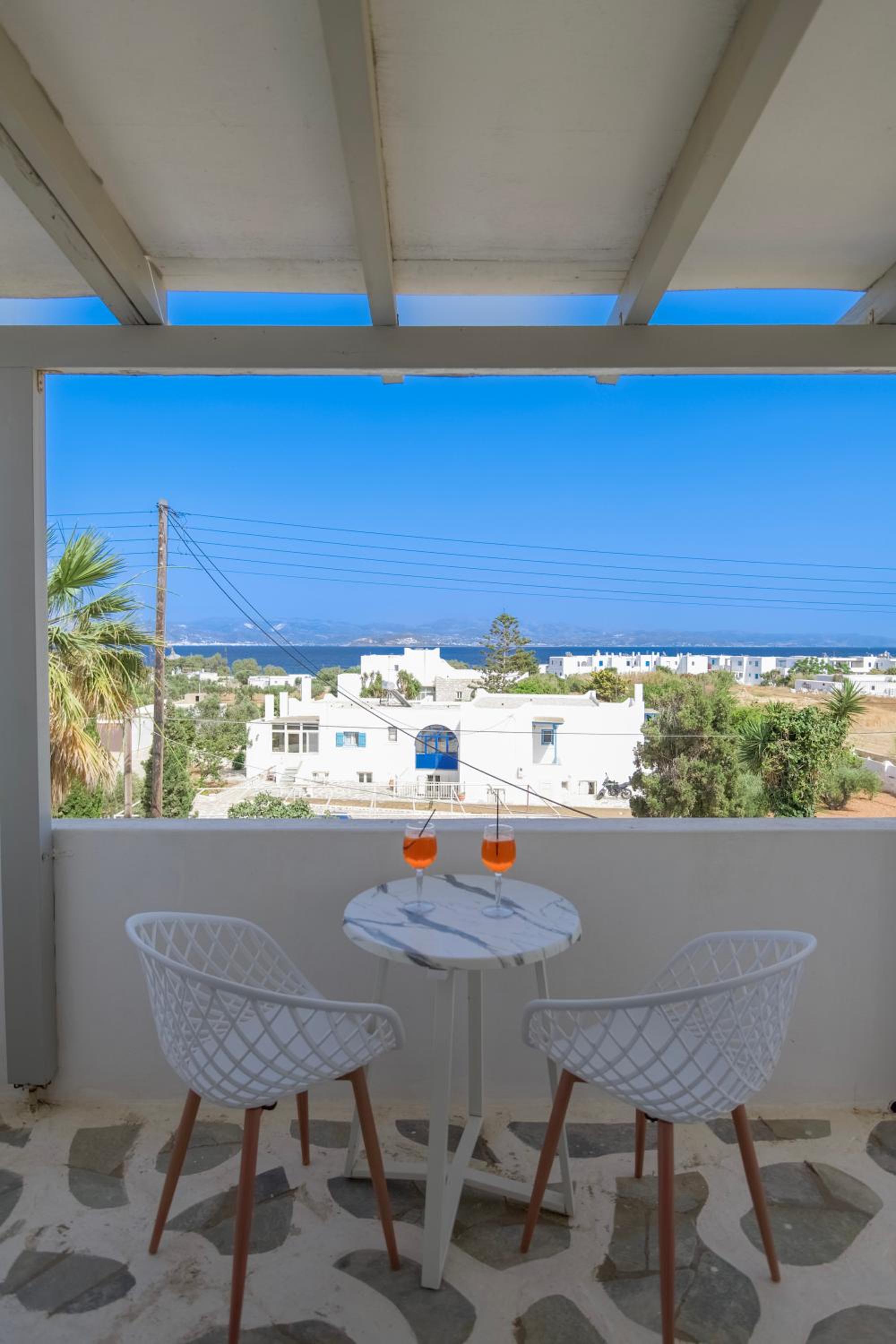 Double or Twin Room with Panoramic Sea View - Photo 15