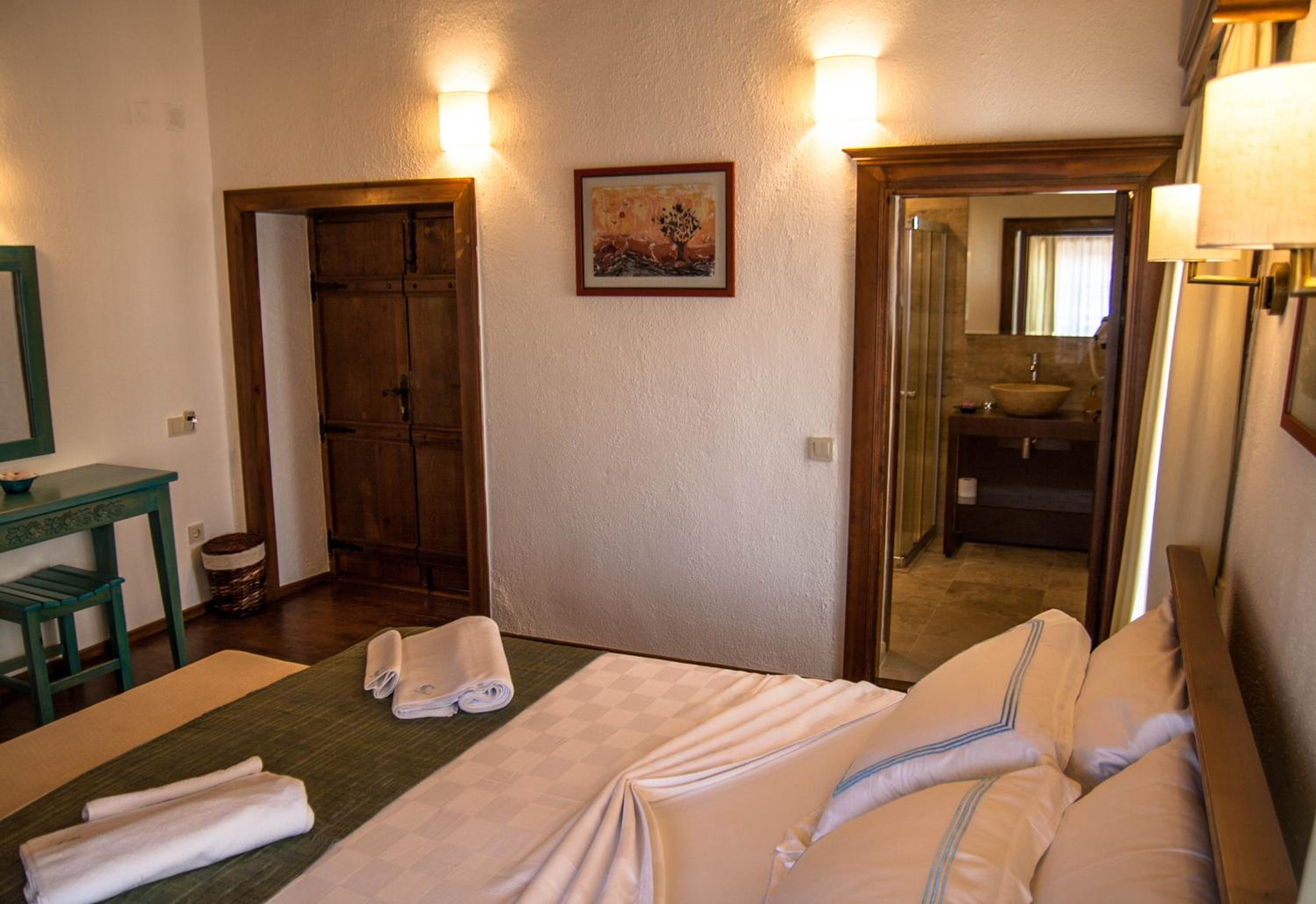Deluxe Doppelzimmer mit Meerblick