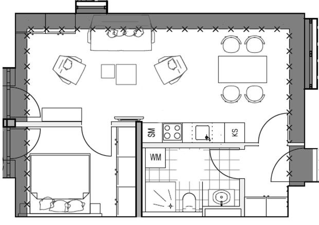 Apartment with Terrace photo 2