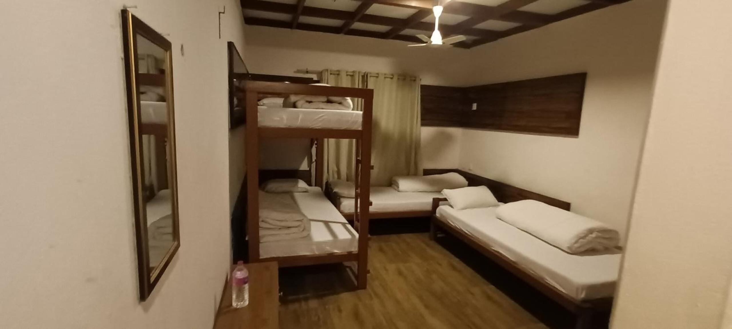 4-Bed Mixed Dormitory Room