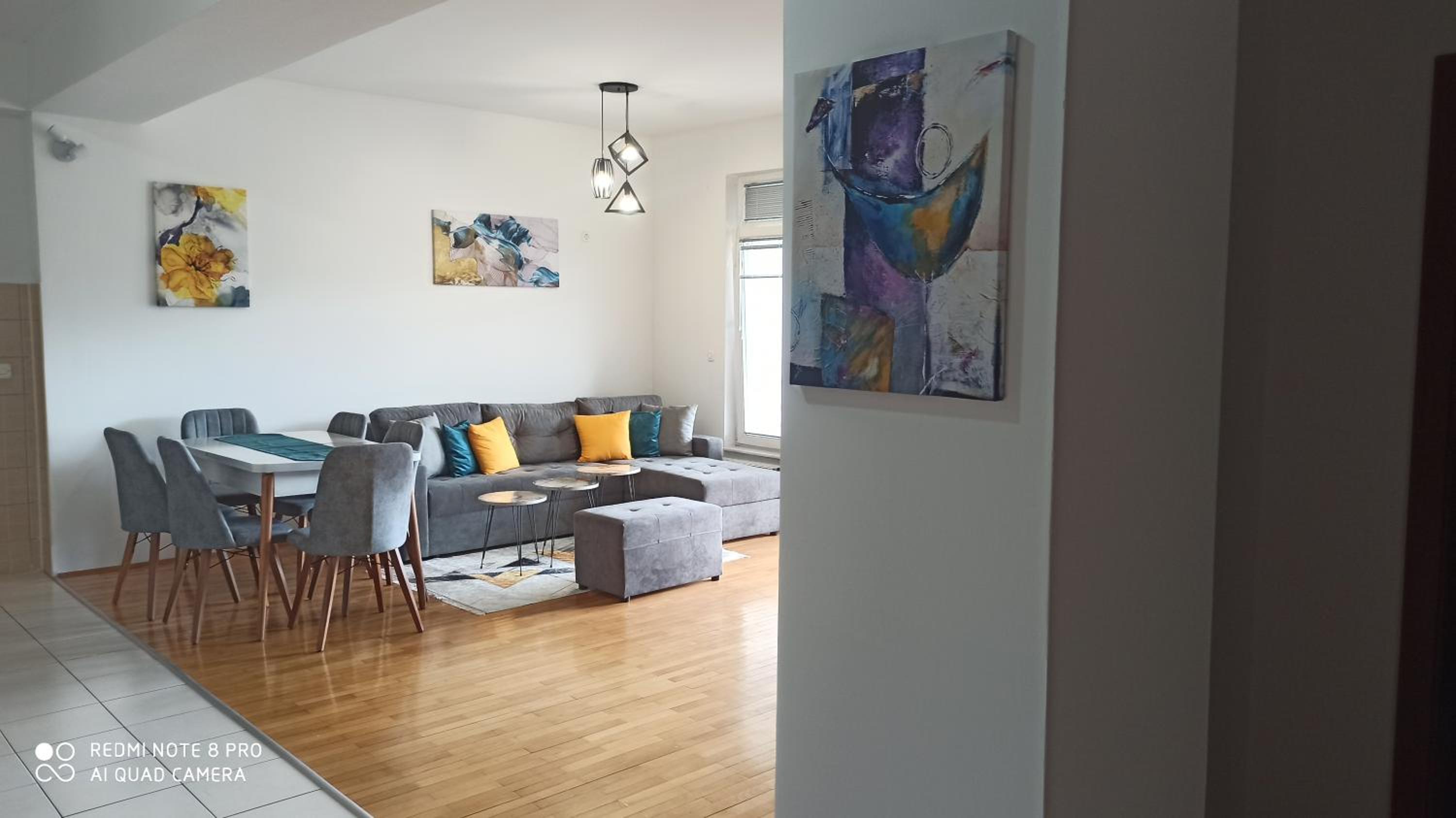 One-Bedroom Apartment With Balcony