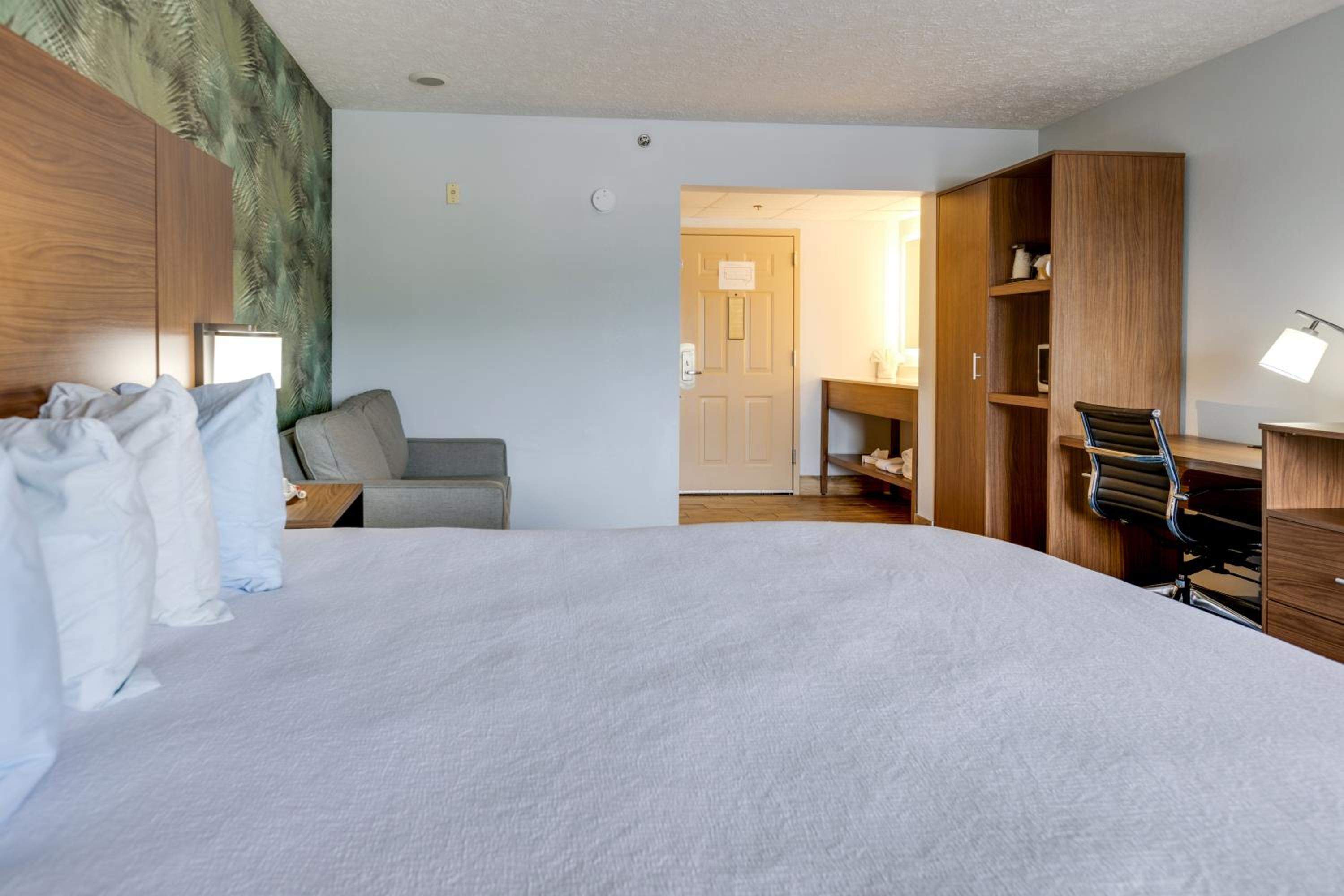 King Suite with Fireplace photo 3