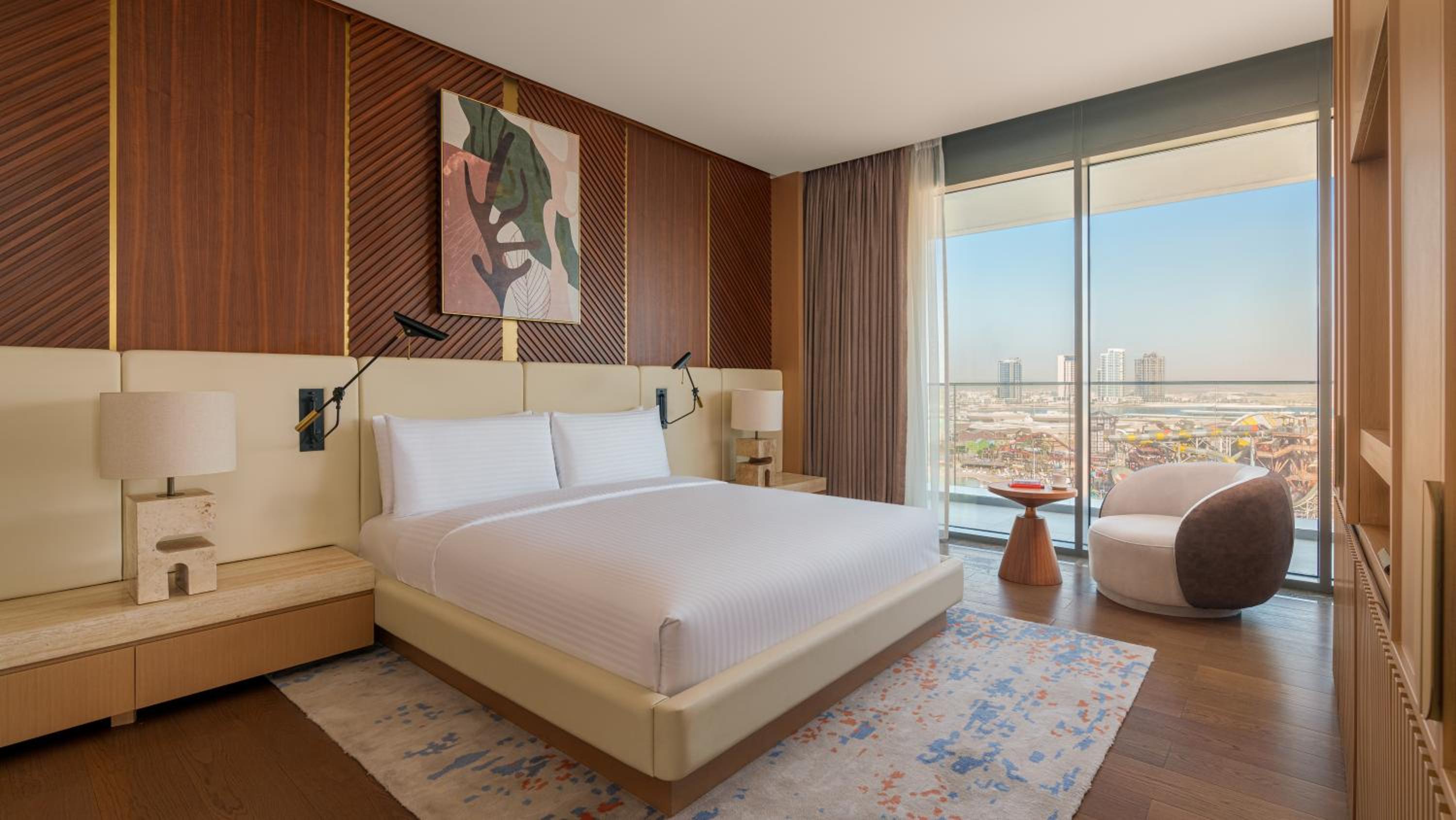 Executive Suite Sea View with Meryal Waterpark Access photo 2