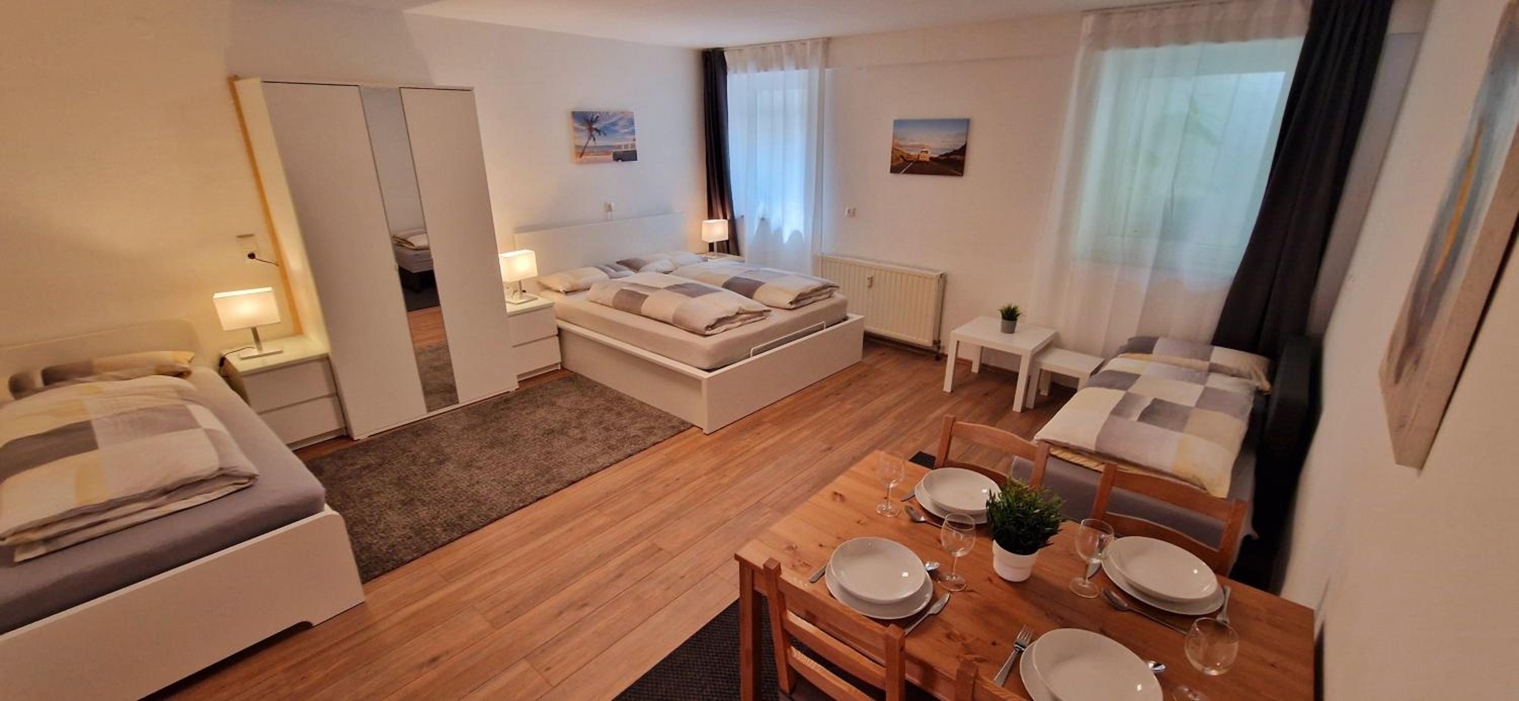 Three-Bedroom Apartment photo 2