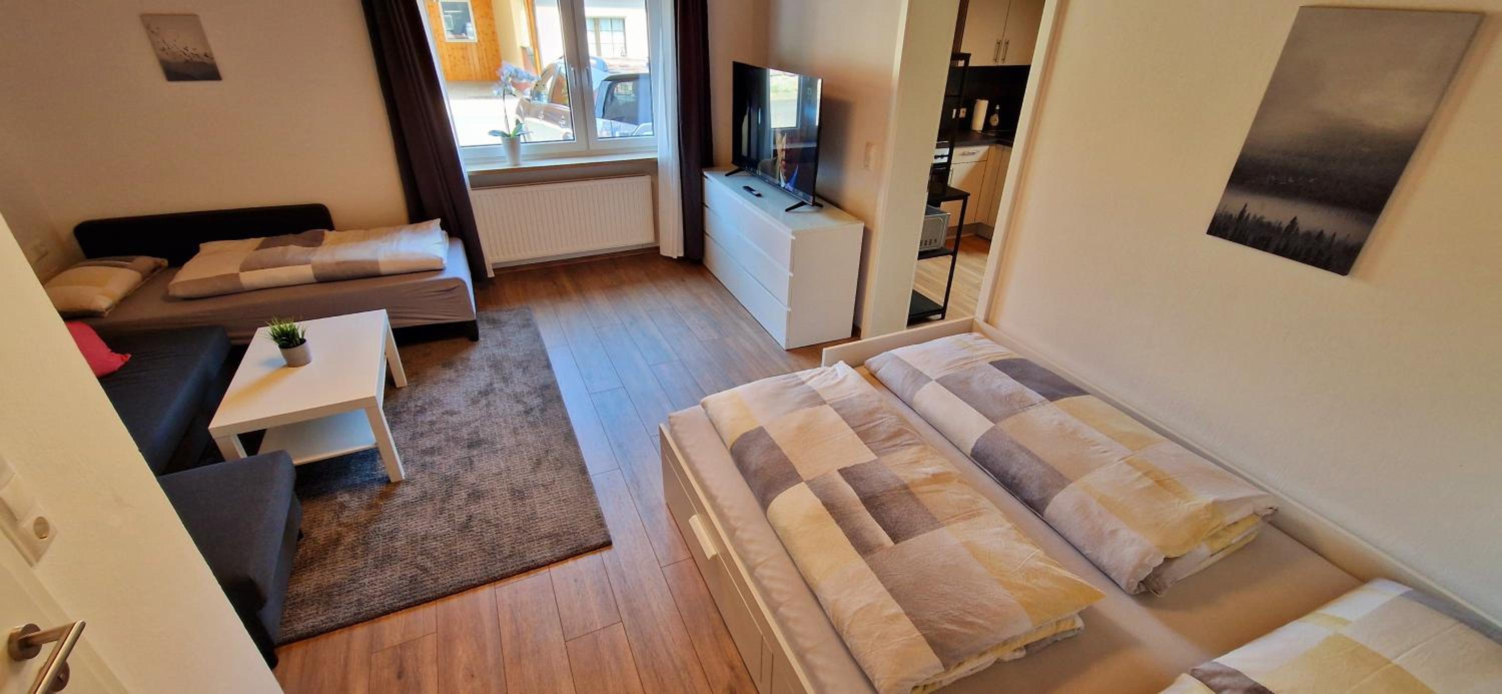 Three-Bedroom Apartment photo 3