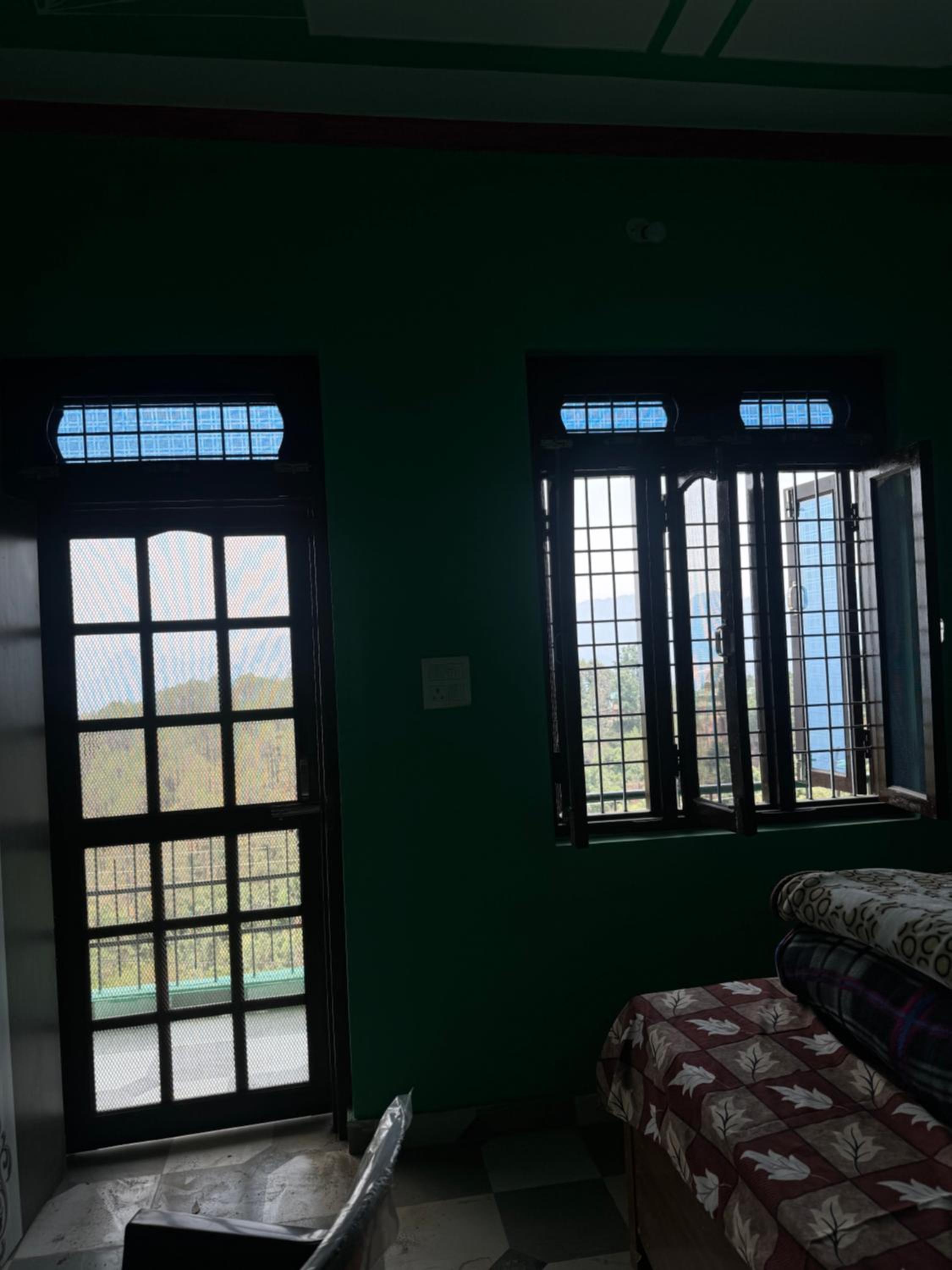 Double Room With Mountain View