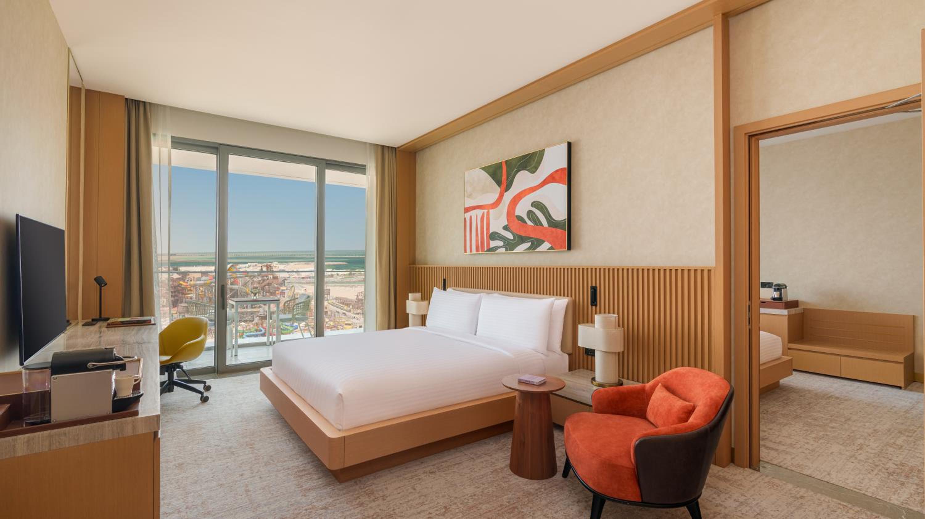Two Bedroom Family Room Waterpark View with Meryal Waterpark Access - Photo 7