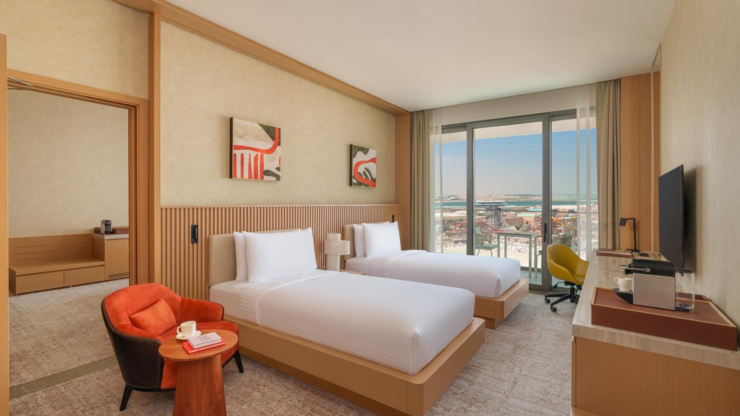 Two Bedroom Family Room Waterpark View with Meryal Waterpark Access - Photo 6