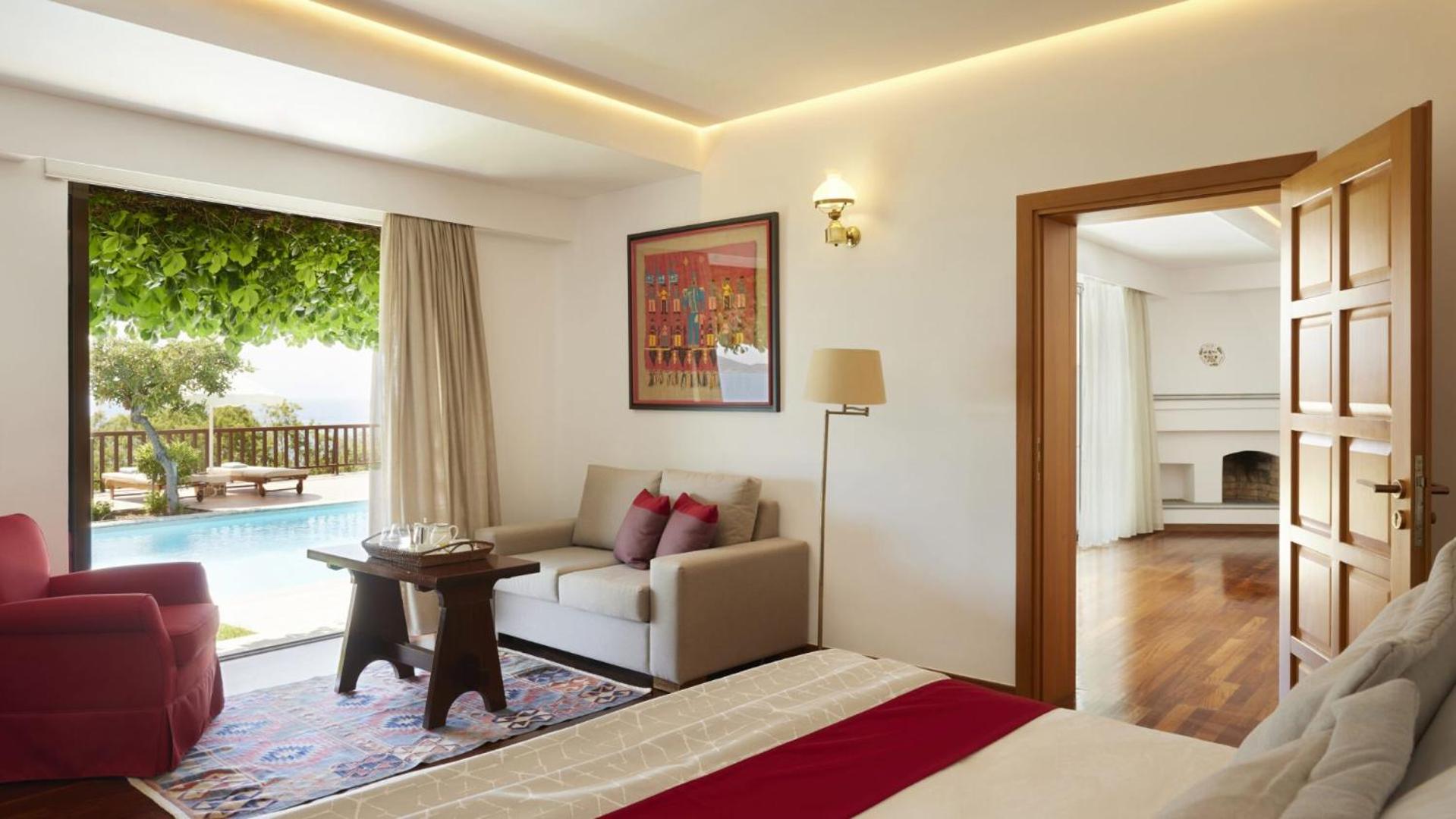 King Minos Royalty 2-Bedroom Villa