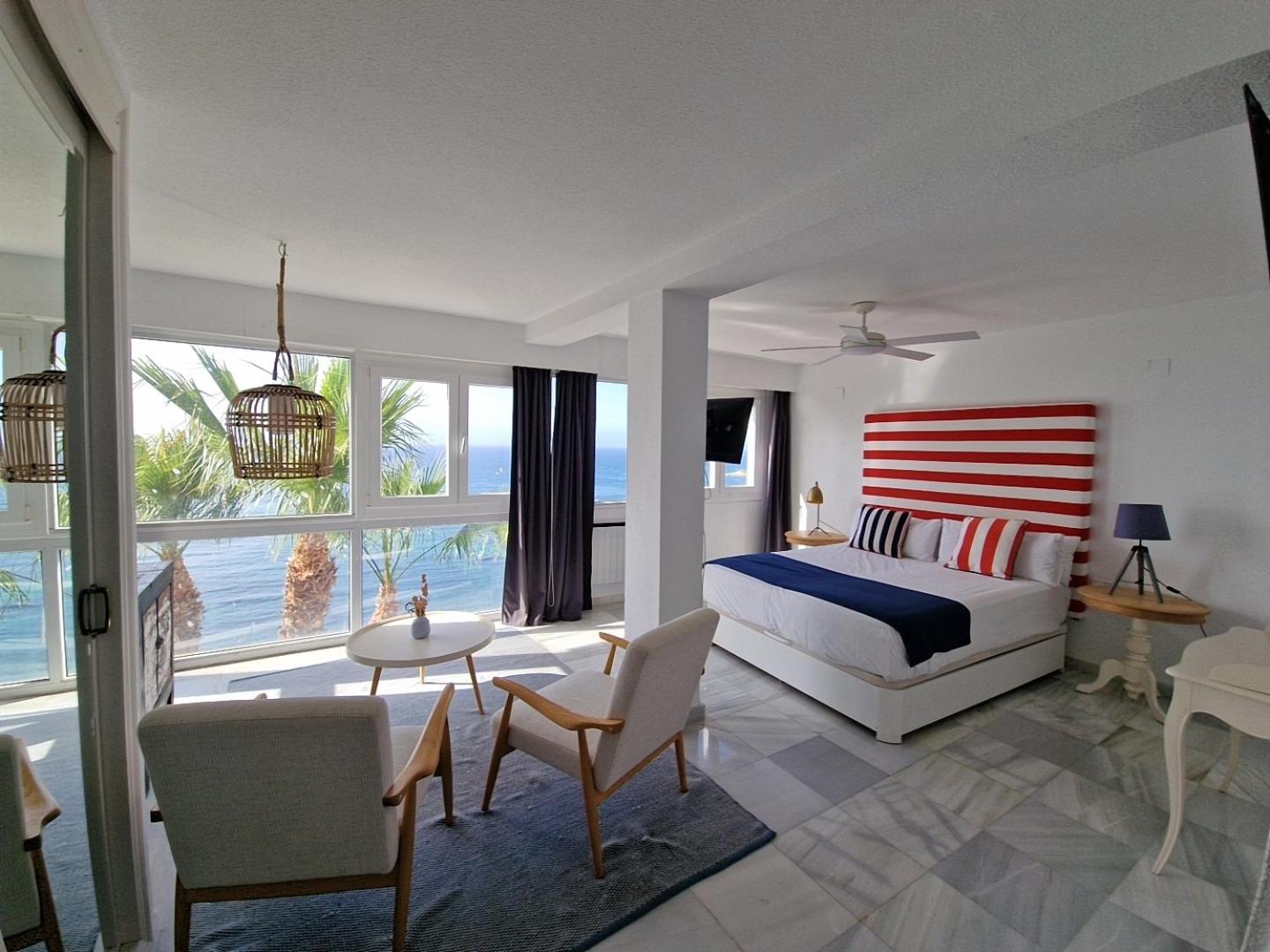 Two-Bedroom Apartment with Sea View