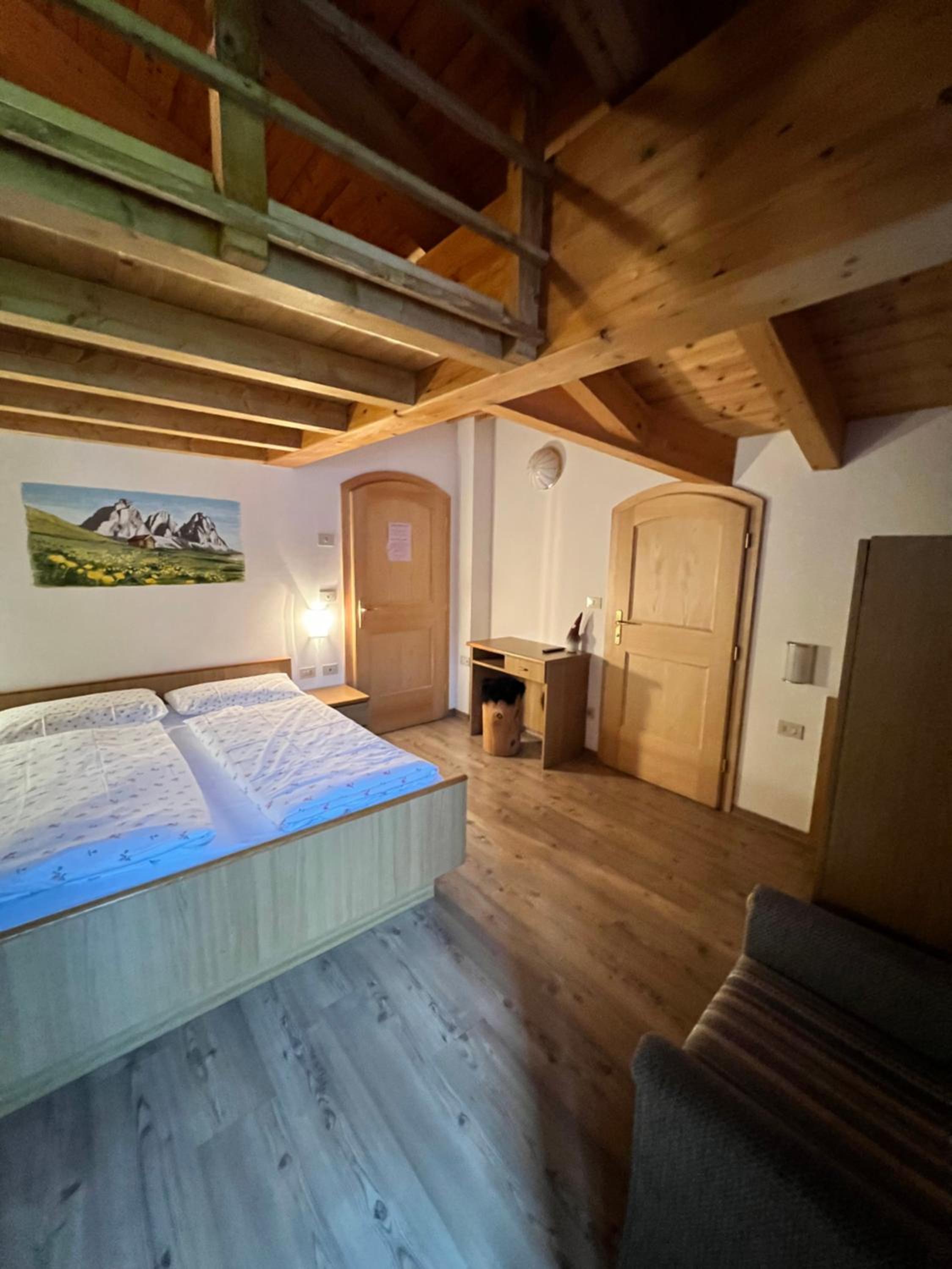 Quadruple Room with Balcony