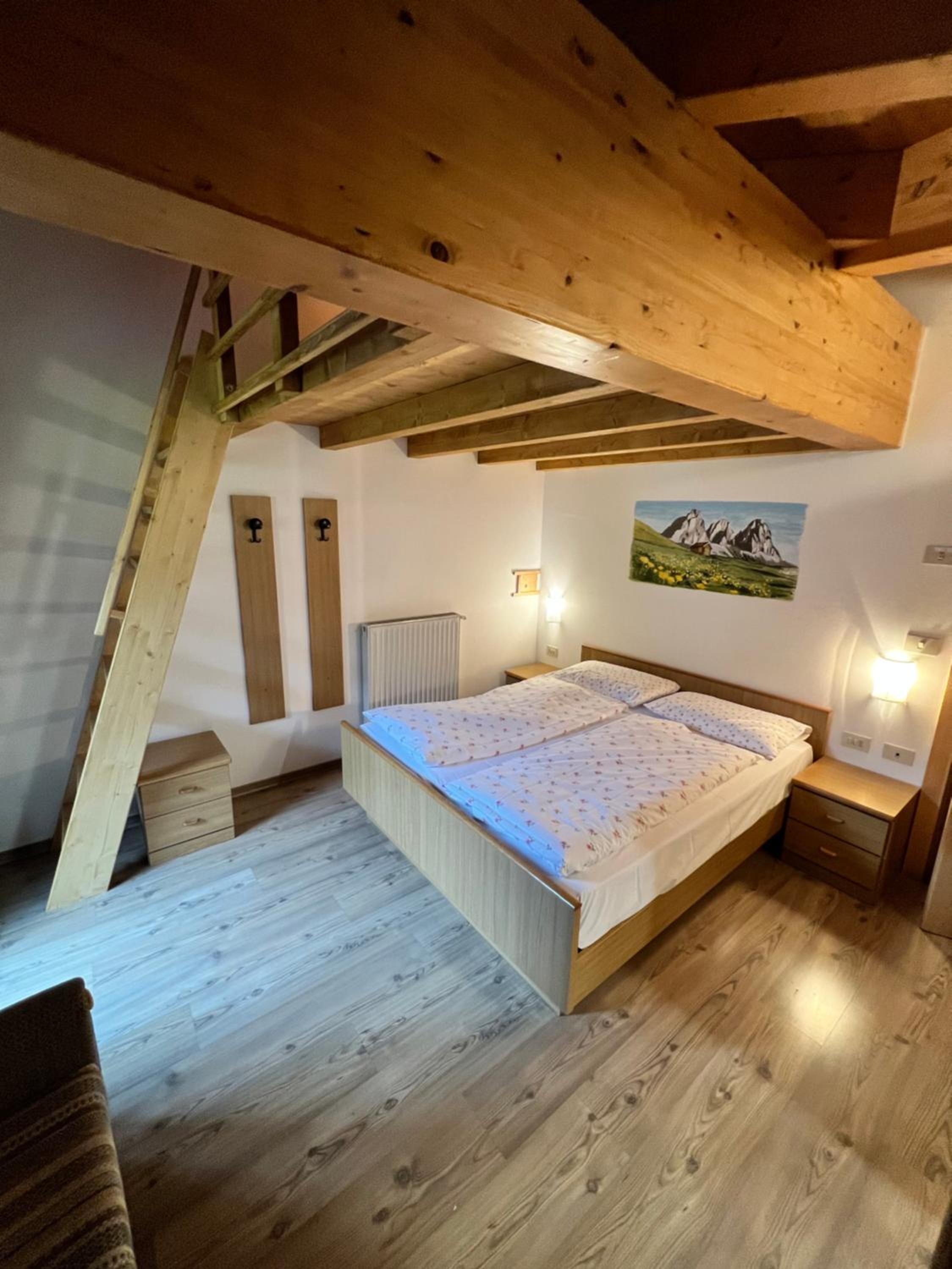 Quadruple Room with Balcony