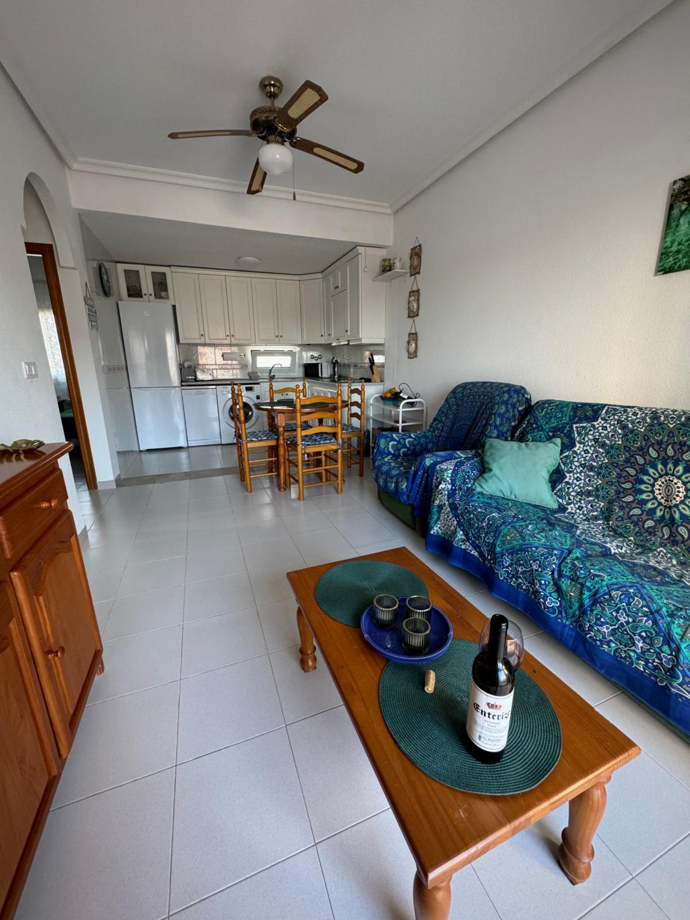 Apartamento de dos habitaciones