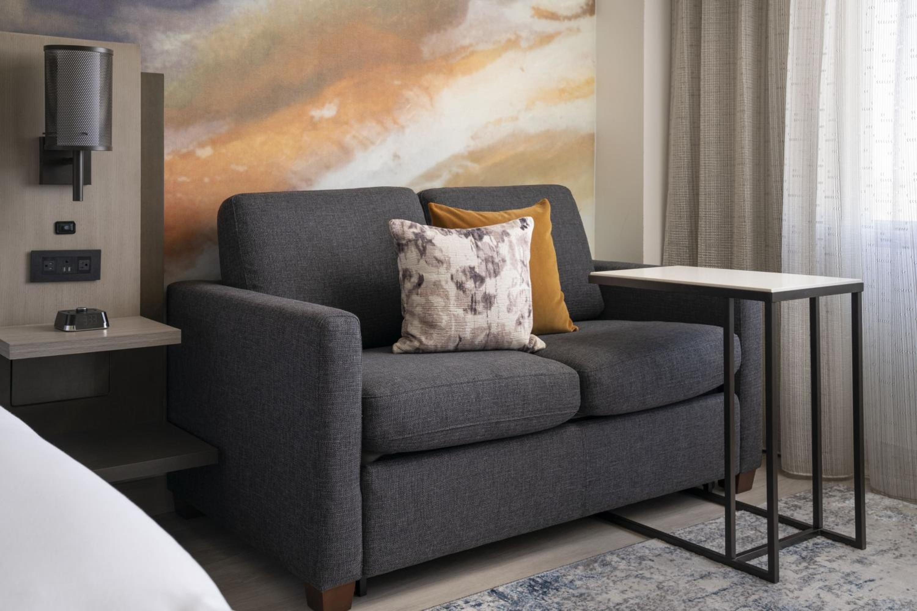 Deluxe King Room with Sofa Bed photo 1