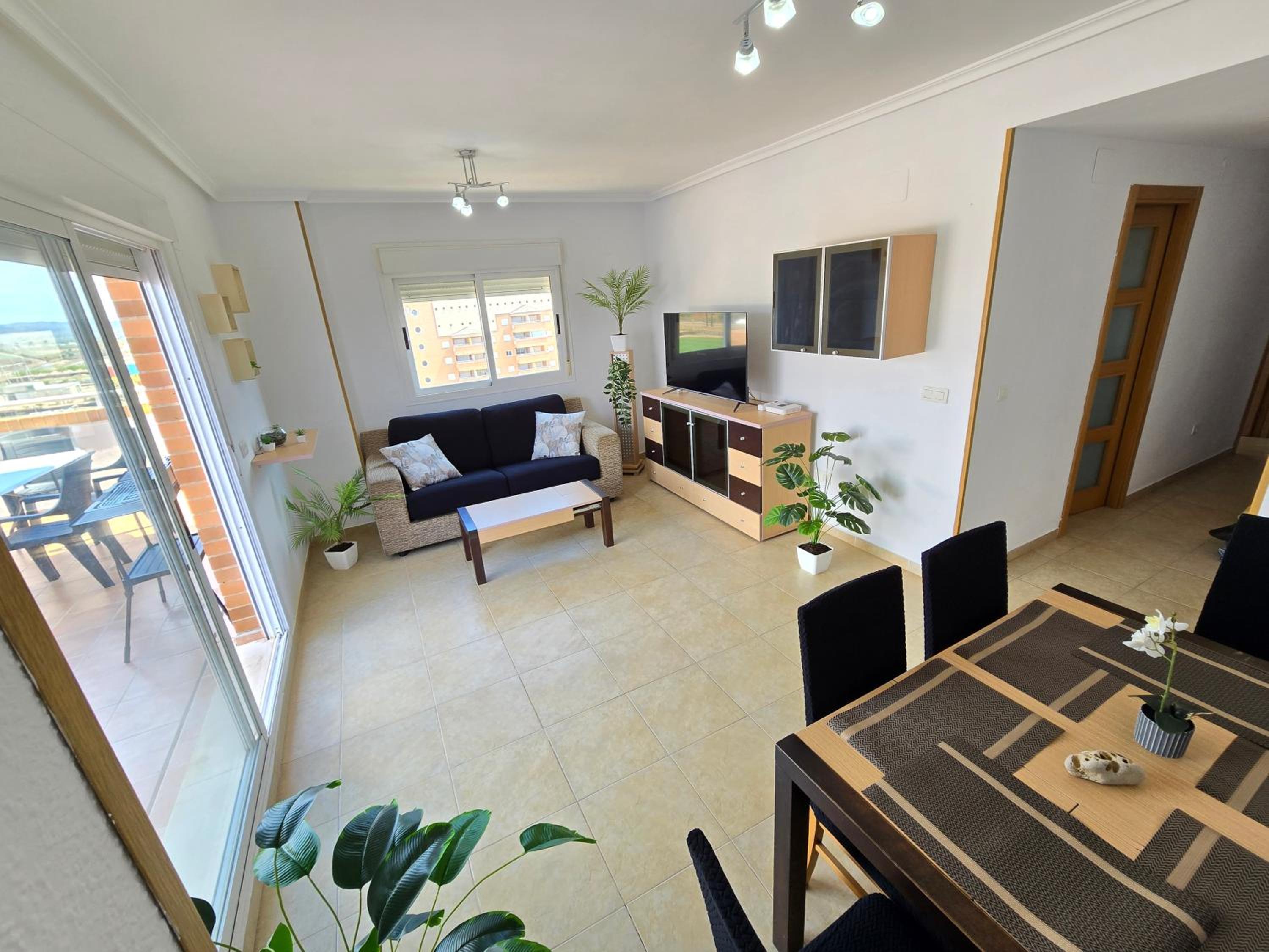 Apartamento de dos habitaciones
