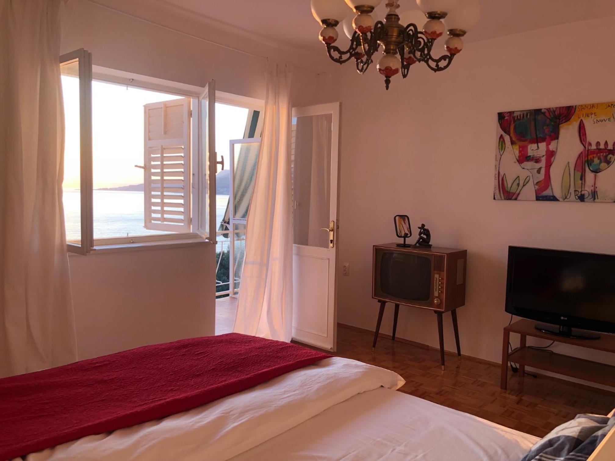 Two-Bedroom Apartment with Sea View