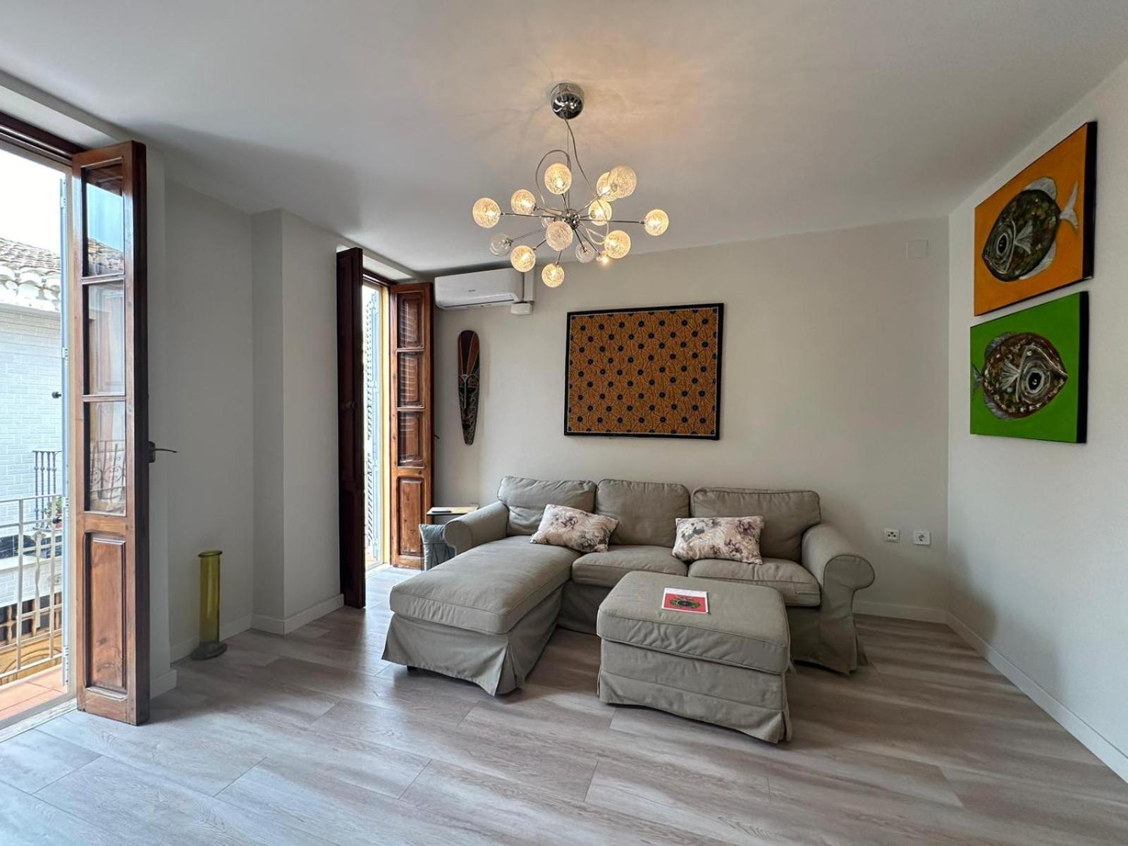 Apartamento de dos habitaciones