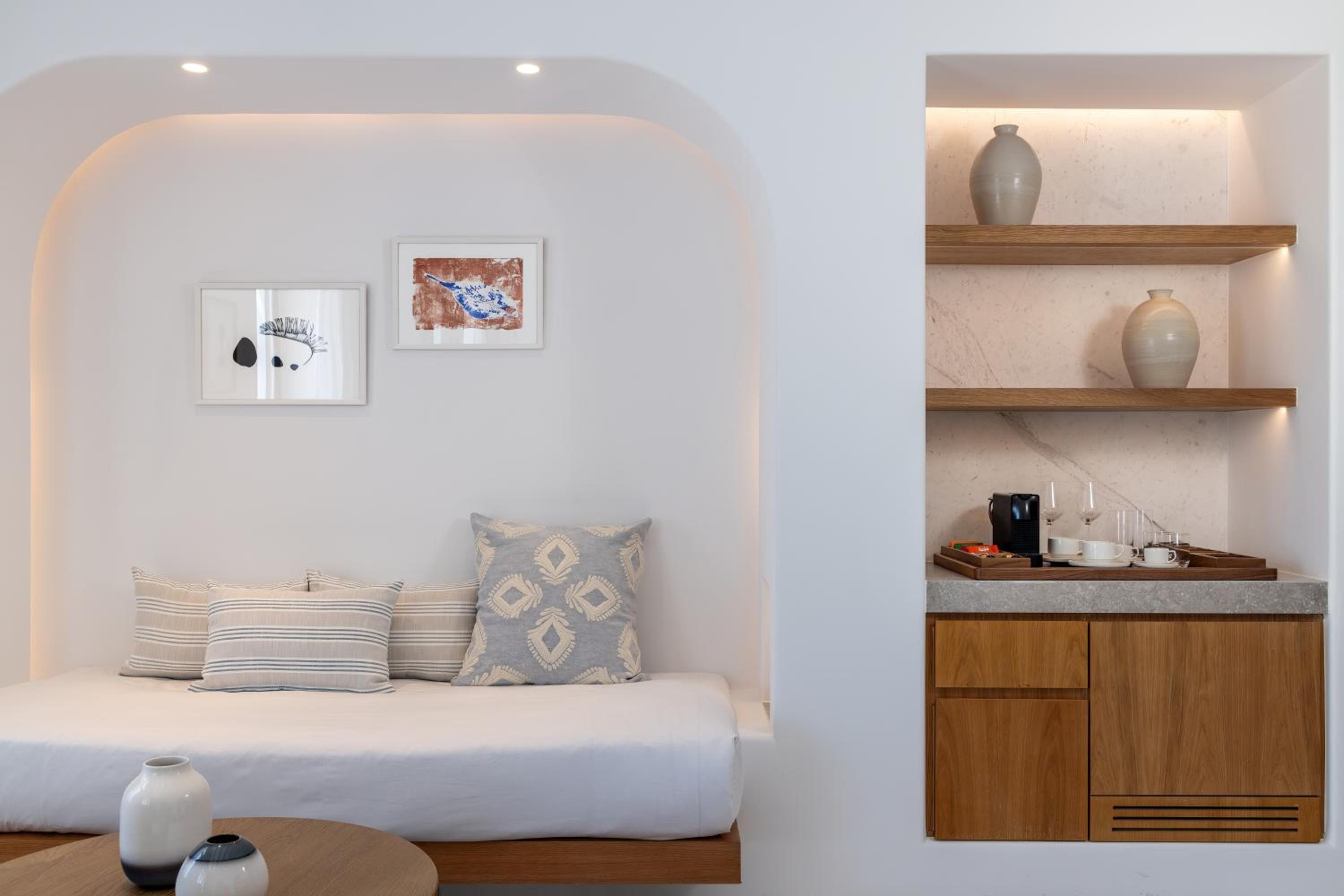 Premium King Room with Panoramic Sea View photo 3