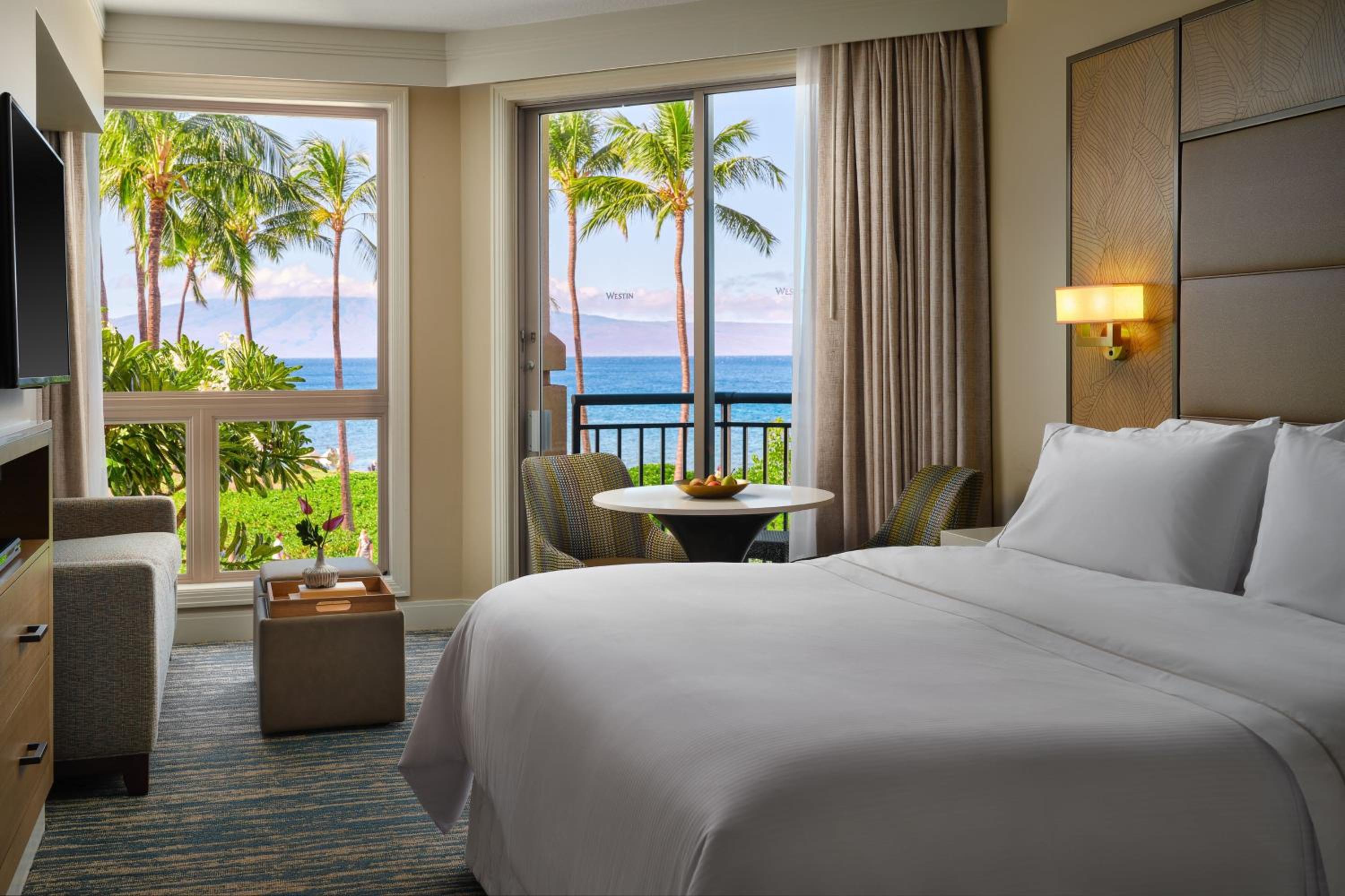 Oceanfront King Studio with Balcony and Sofa Bed