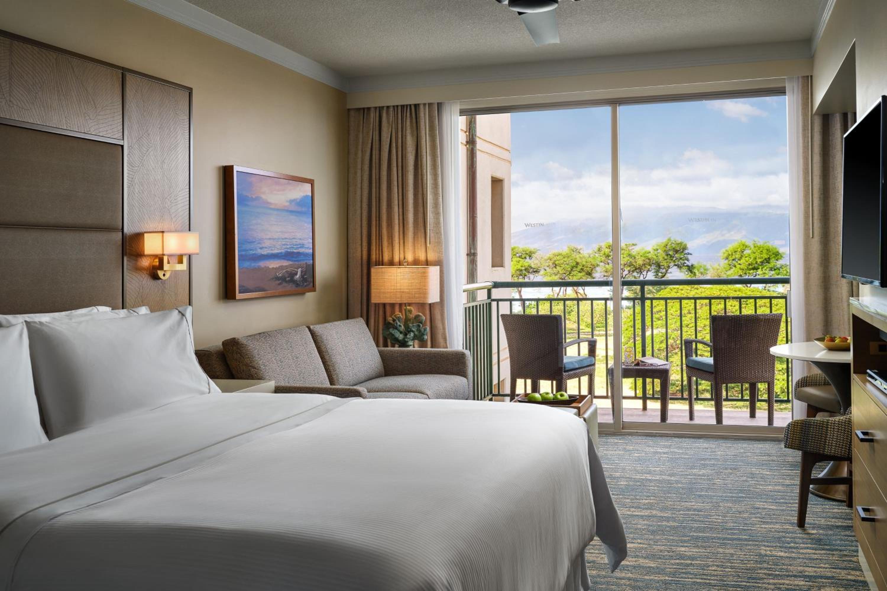 King Studio with Ocean View and Balcony