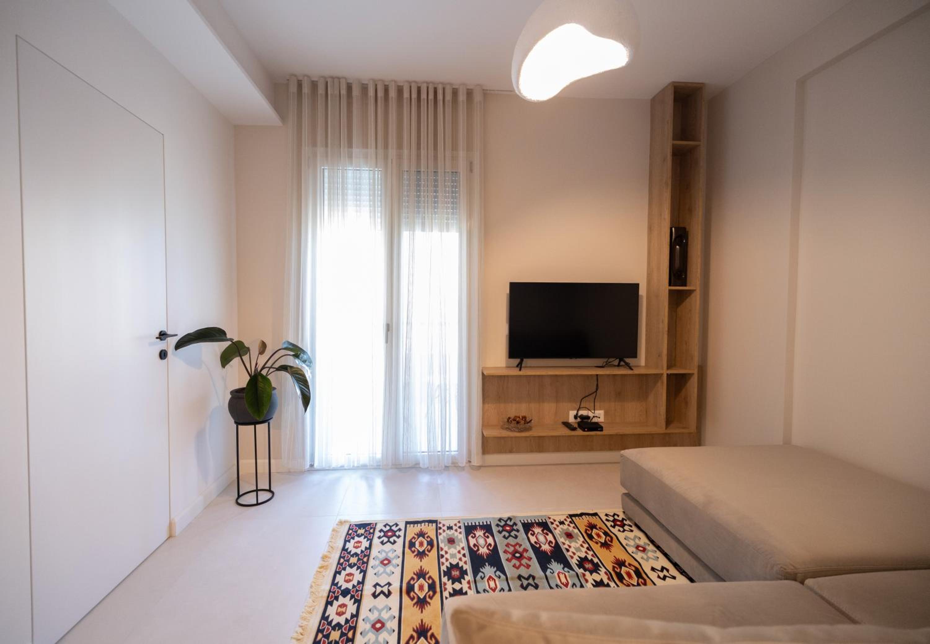 Apartment with View and Balcony