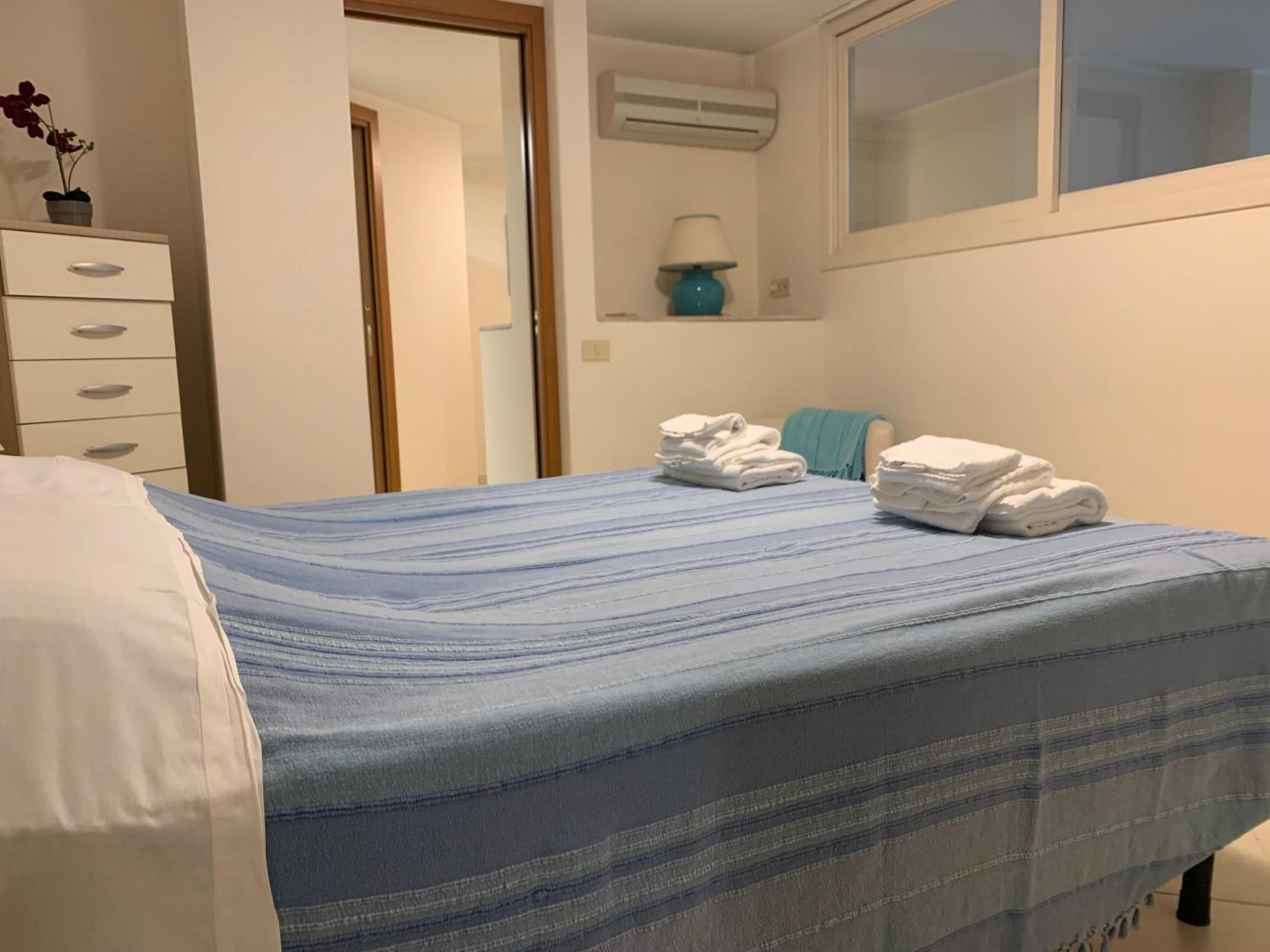 Two-Bedroom Apartment With Terrace And Sea View