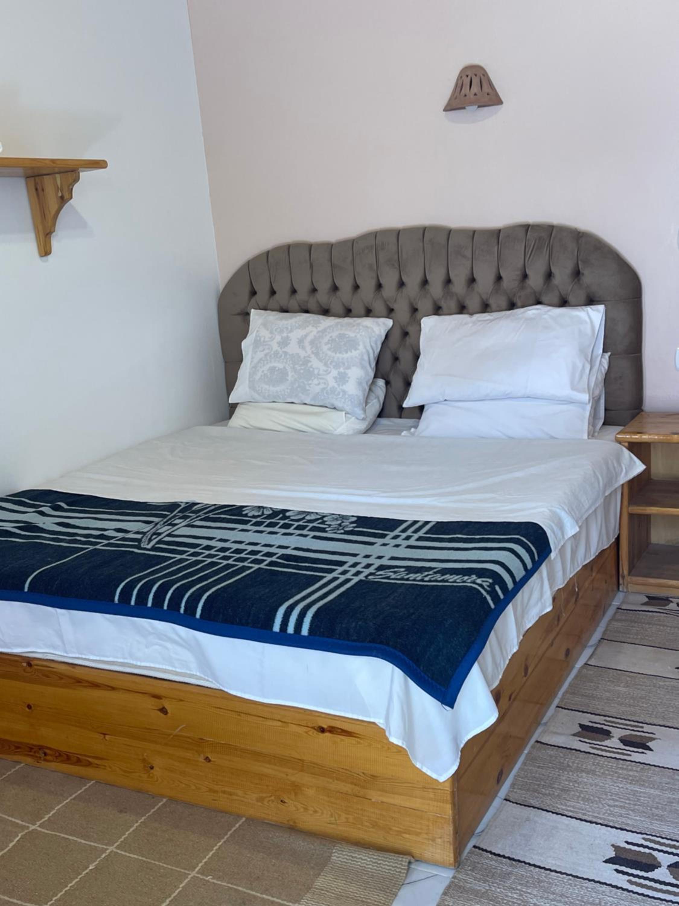 Doppelzimmer mit Bergblick