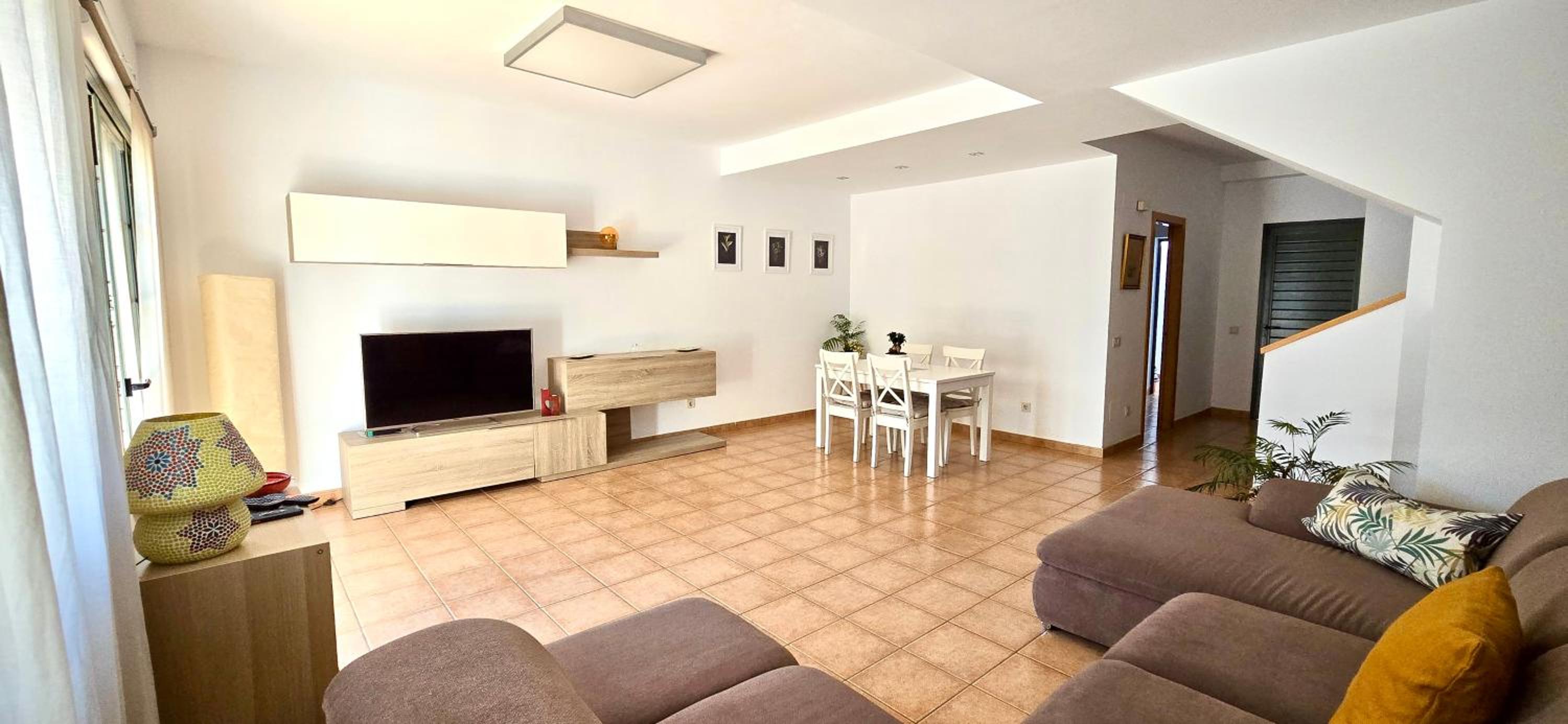 Casa de tres habitaciones