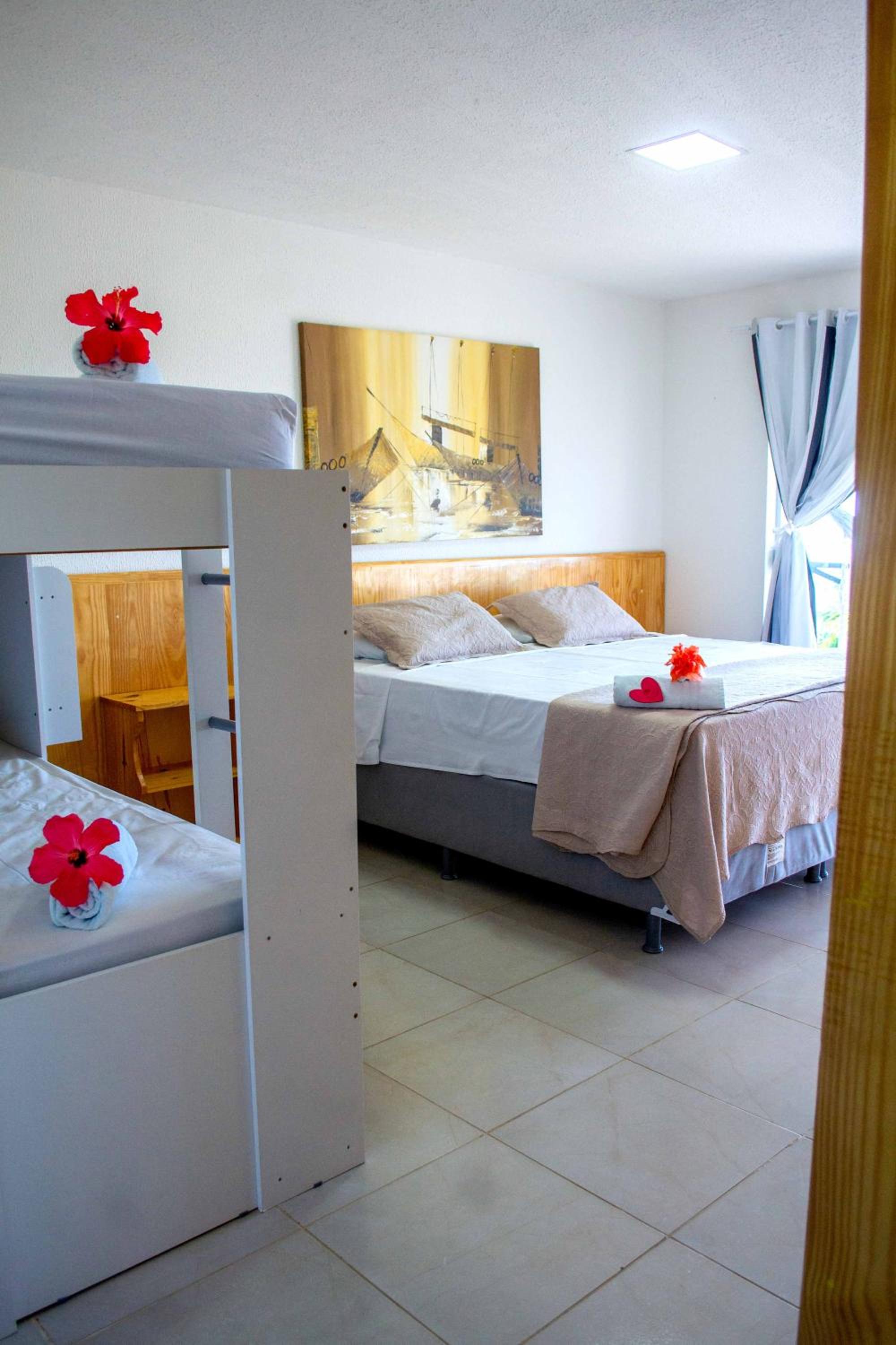 Quadruple Room With Sea View