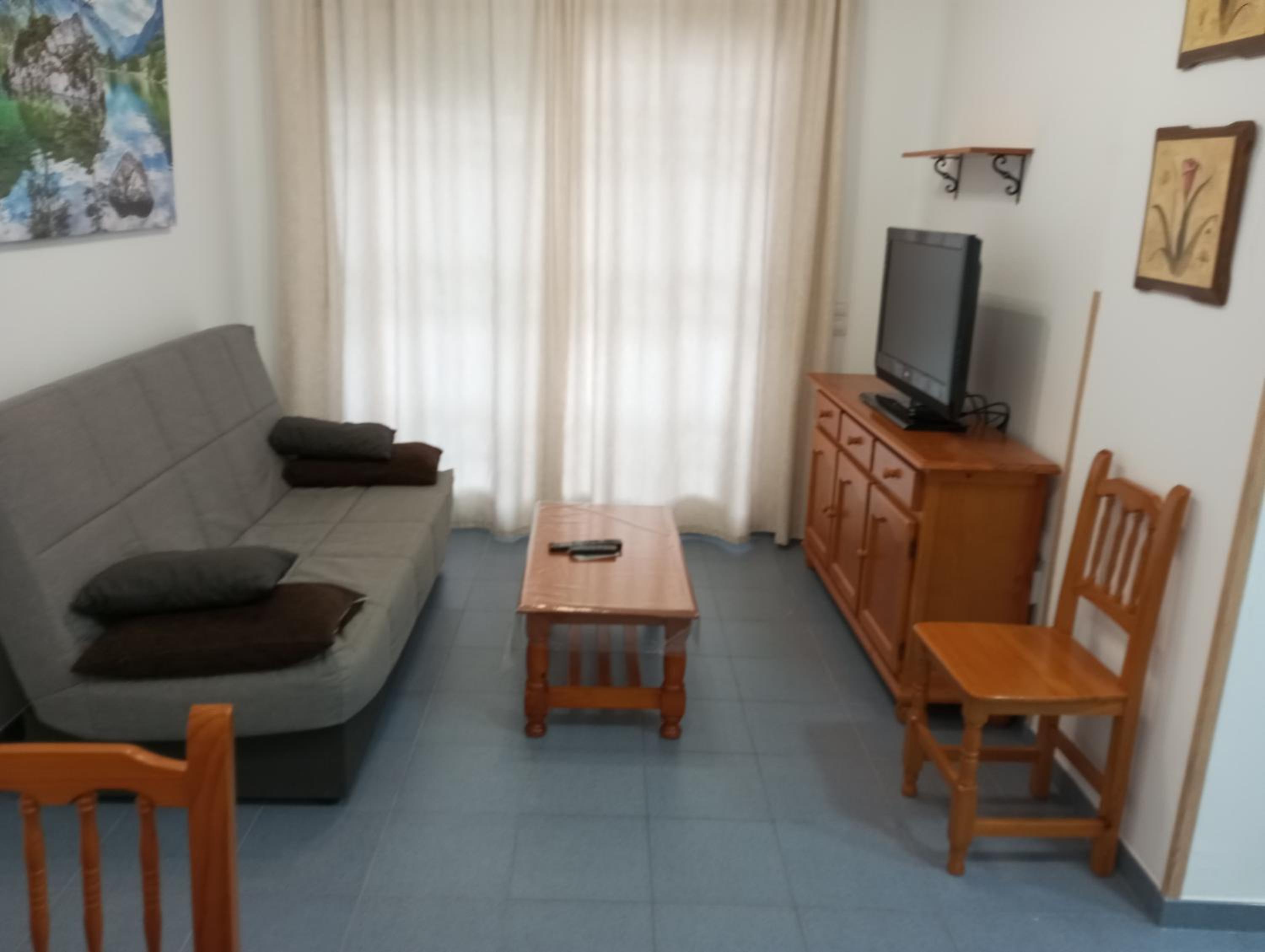 Apartamento de dos habitaciones